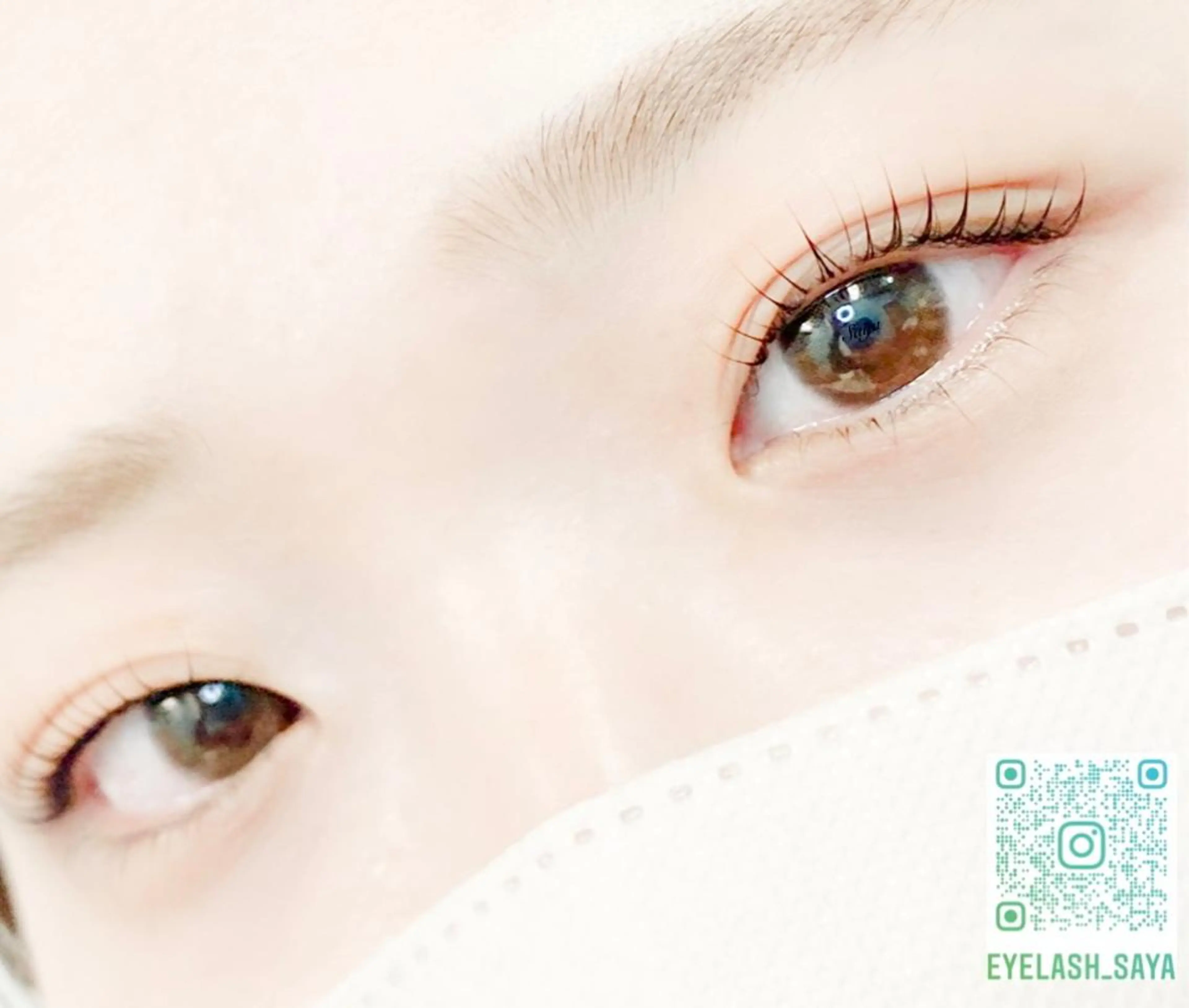 マツエク・マツパ アイブロウ マツパ Attrait Eye所属・Attrait Eye☻*Sayaのマツエク・マツパデザイン