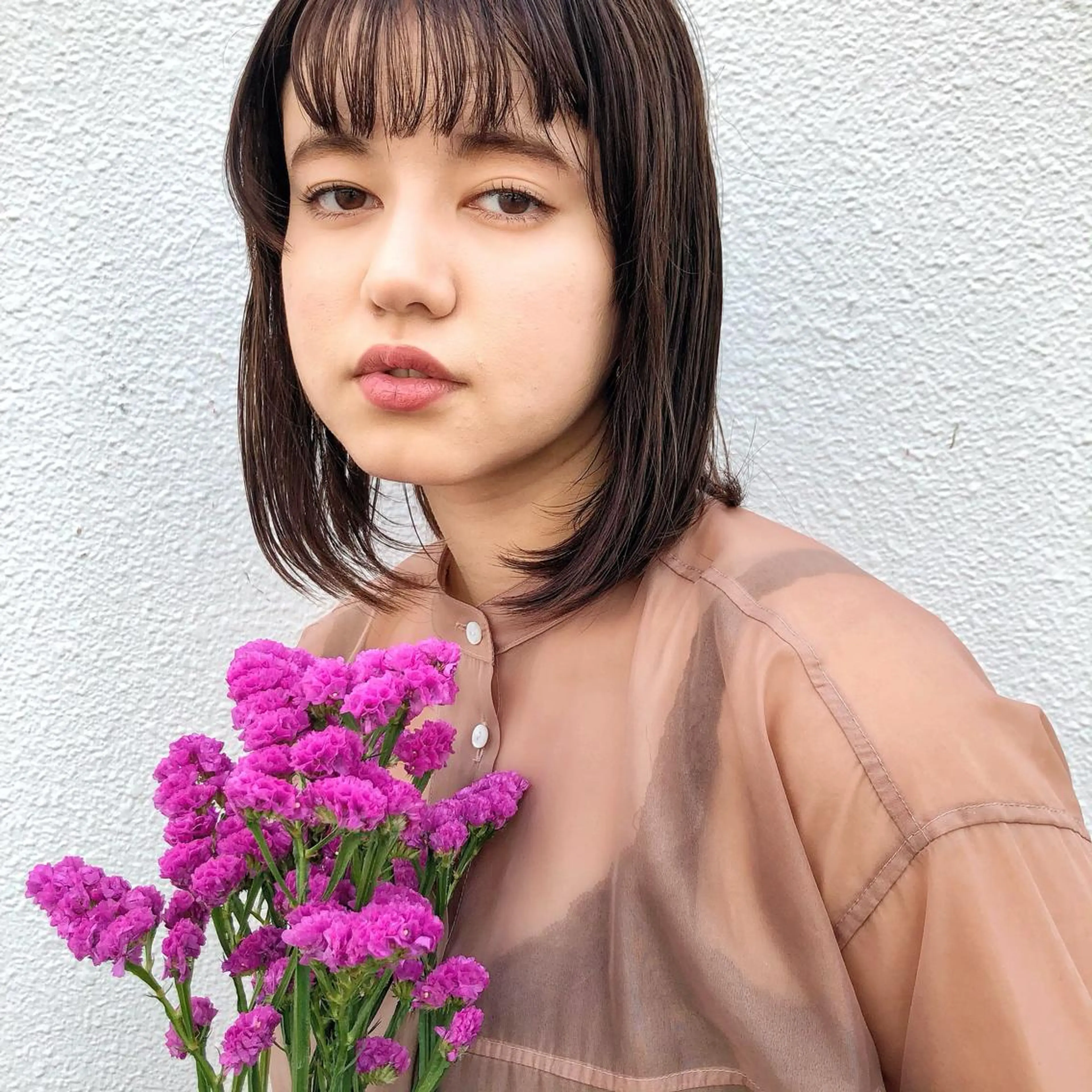 ミディアム メンズ🍃ナチュラル 韓国風ヘアRENのヘアスタイル