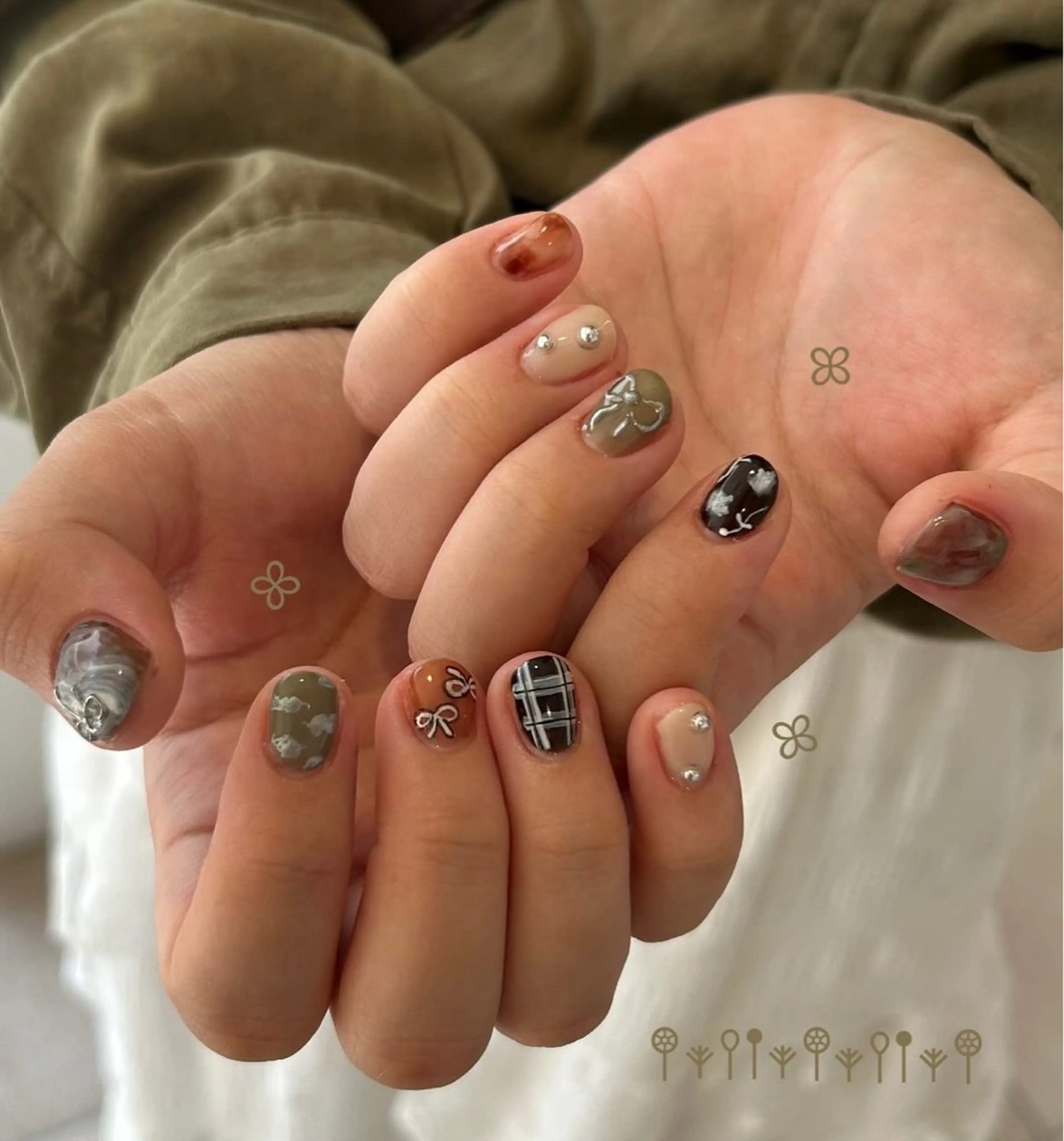 ネイル ハンドネイル フットネイル ASA nail / ニュアンス☀︎個性派のネイルデザイン