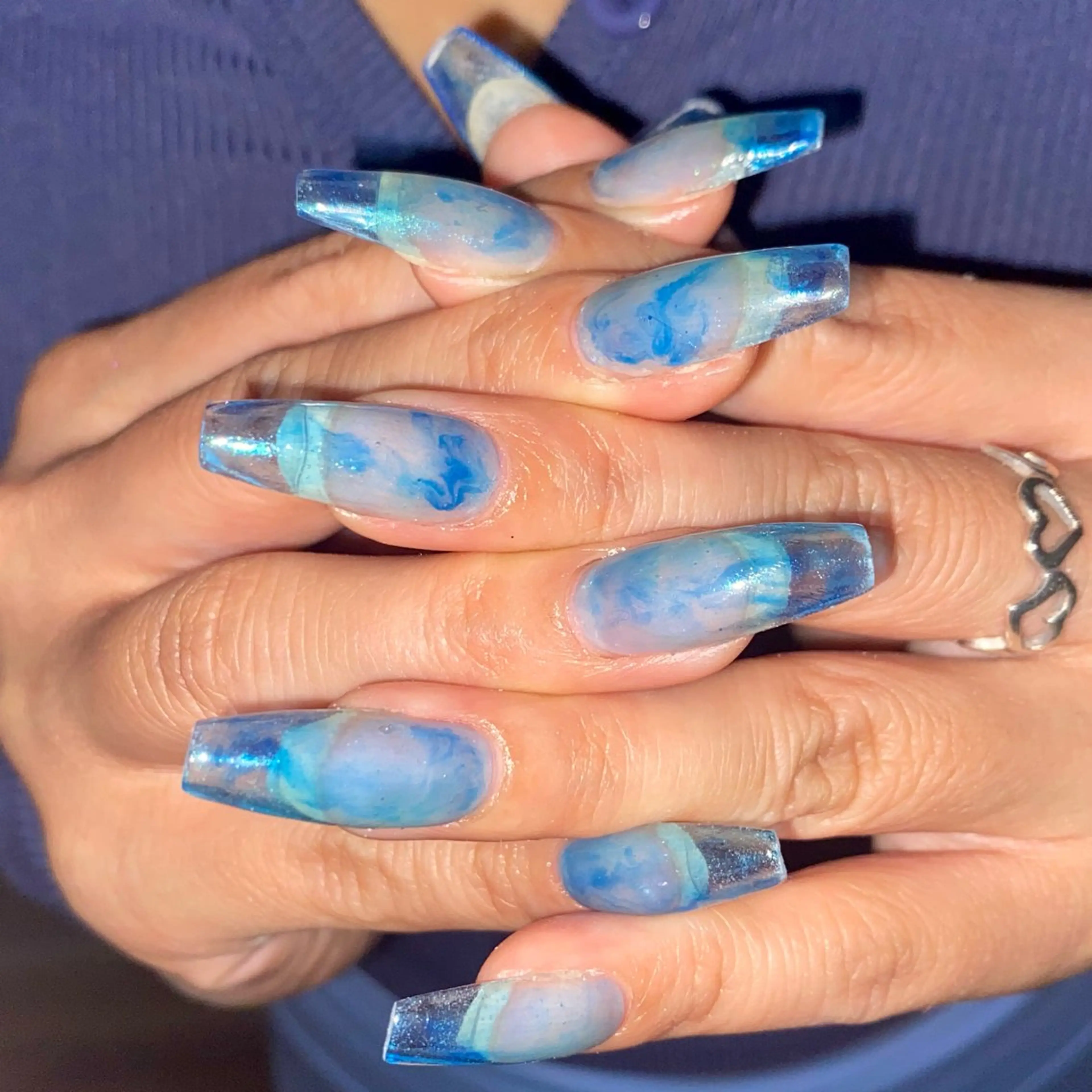 ネイル ハンドネイル BelireMaa Nail&eyeのネイルデザイン