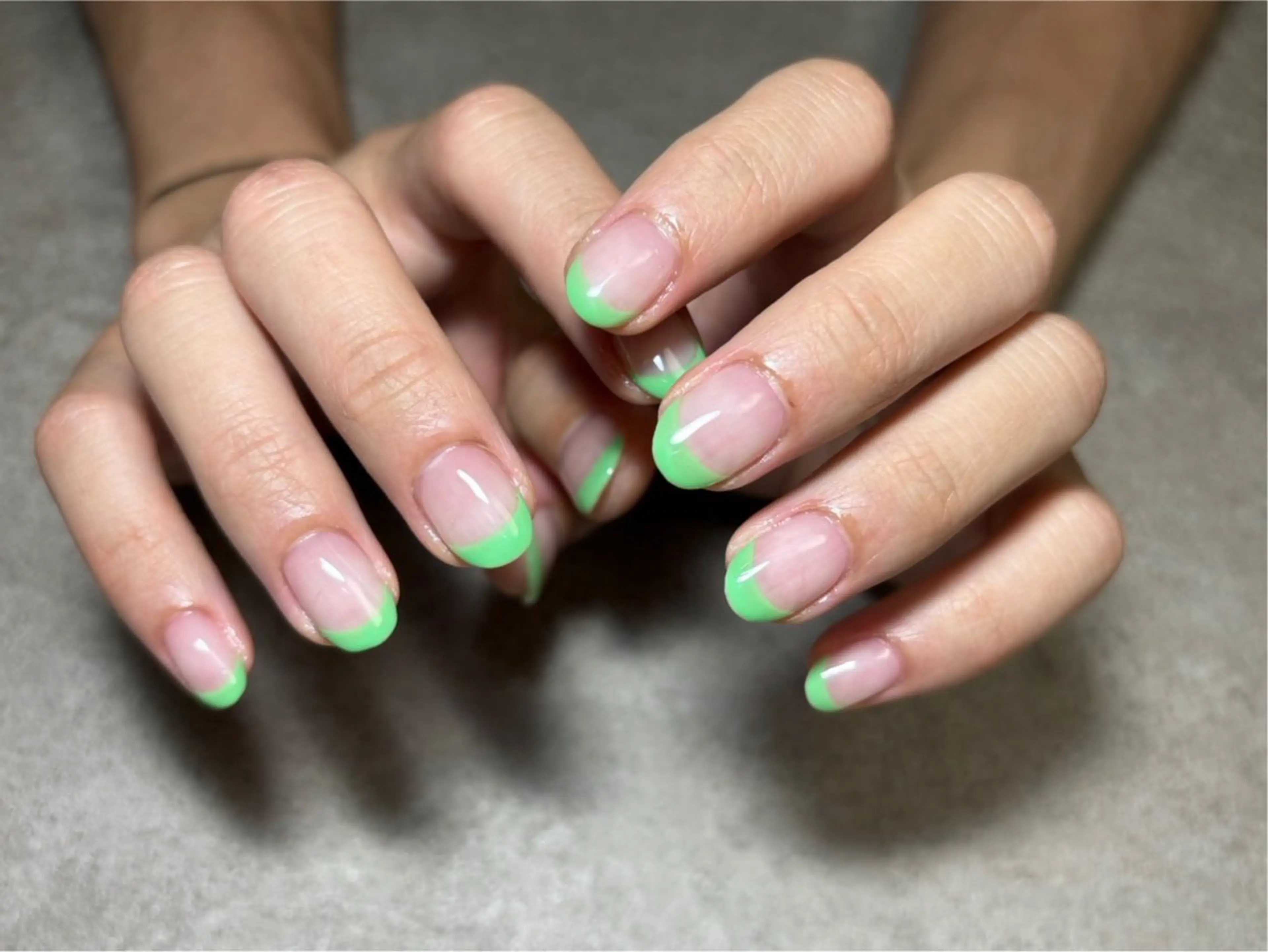 フレンチネイル ／補足説明(下記)に記載の募集日時のご予約のみご対応可の写真