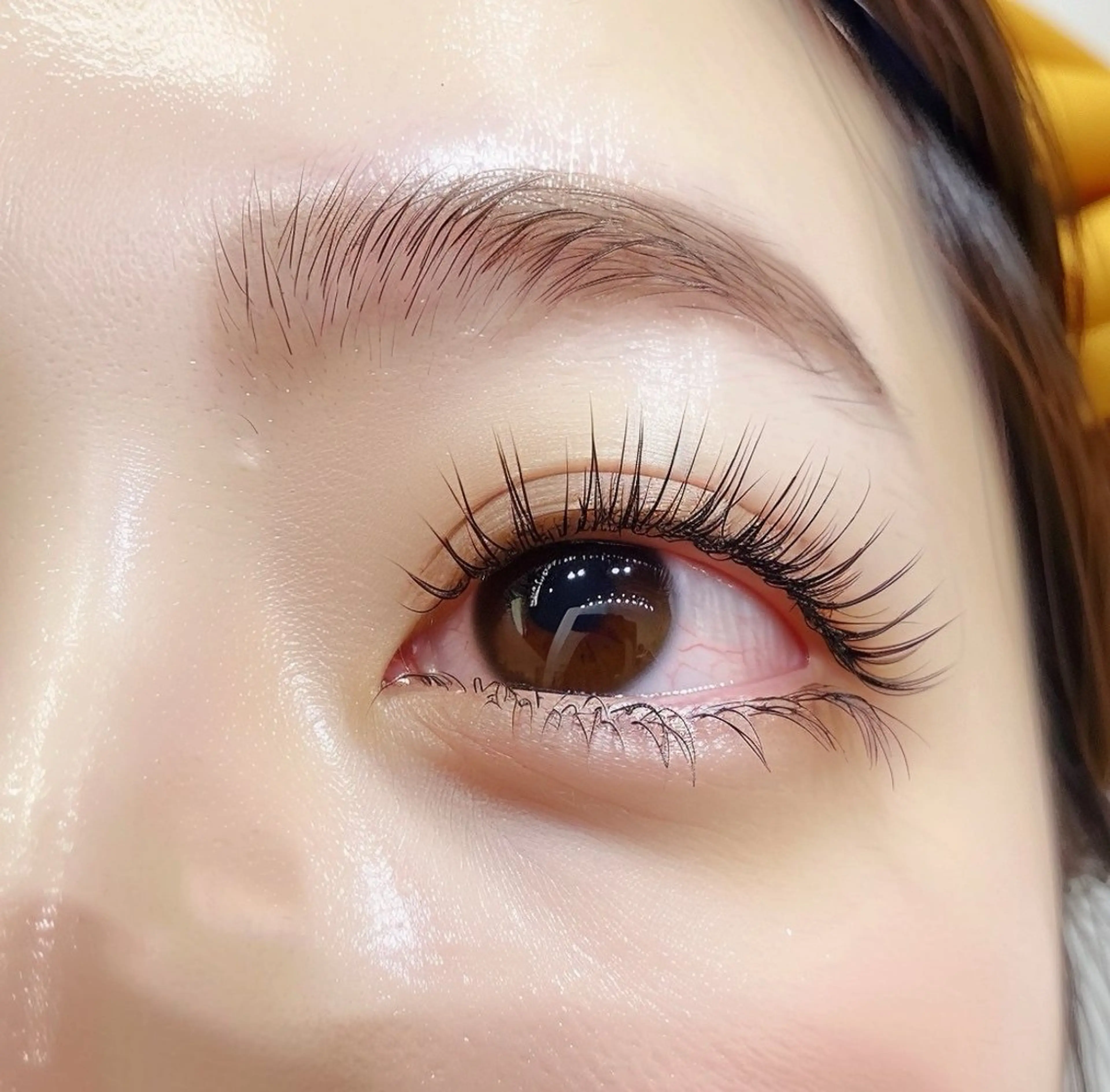 マツエク・マツパ 髪を綺麗に伸ばす人/ 艶髪✨️針田 綾音✨のヘアスタイル