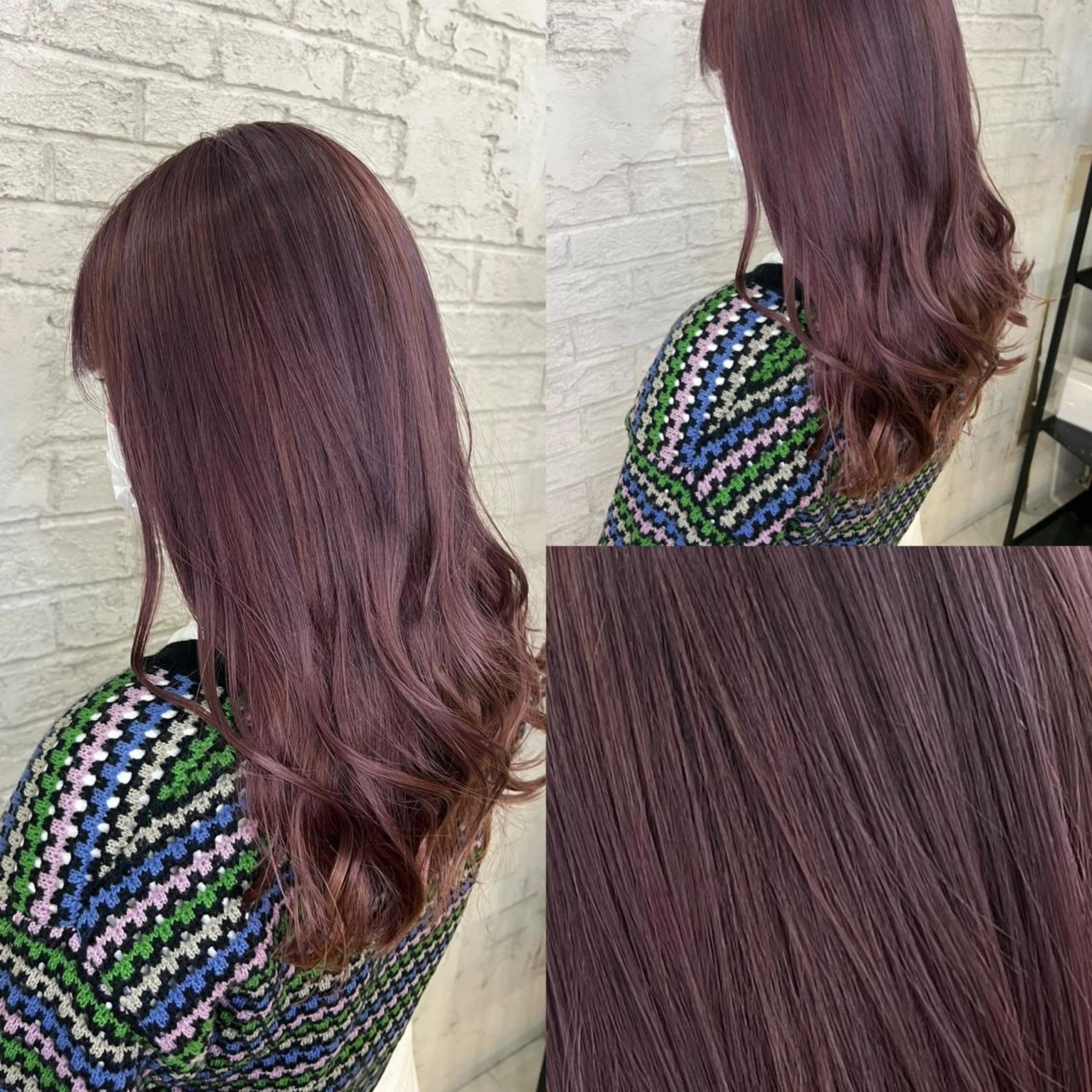 ロング カラー エクステ＆艶カラー 🎀YURINA🎀のヘアスタイル