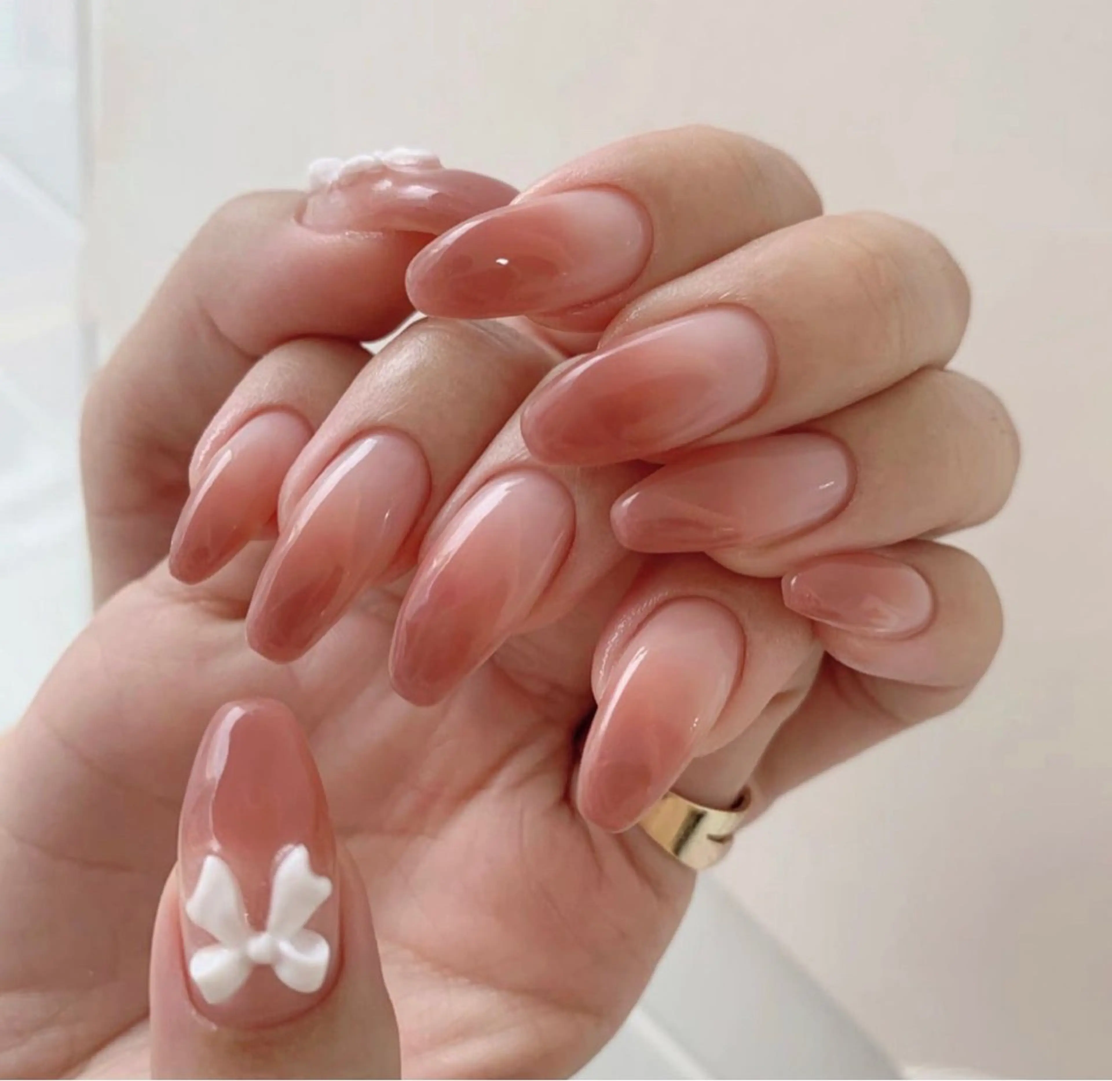 セミロング nina beautyのネイルデザイン