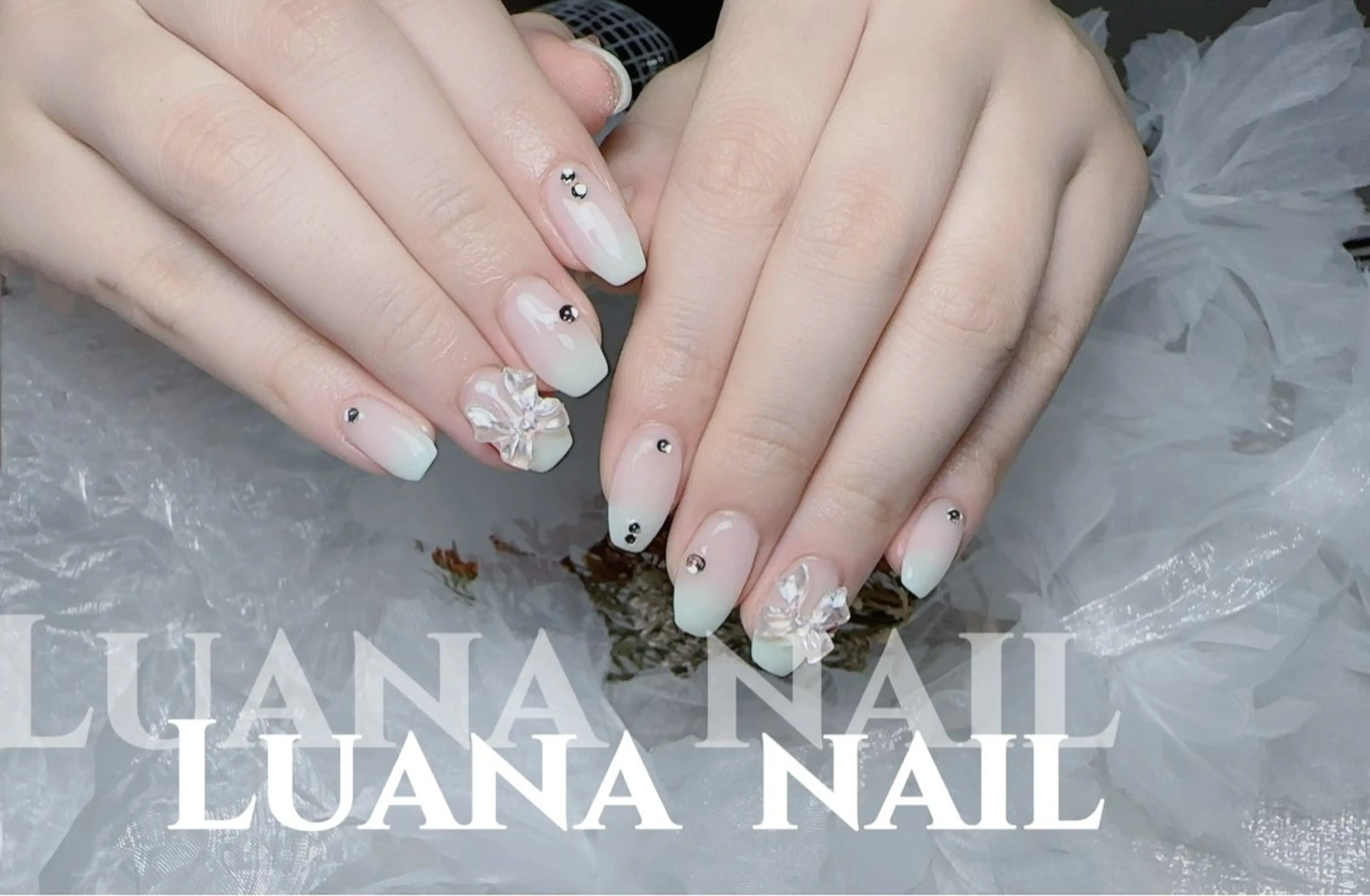 ネイル ハンドネイル Luana nail  salon所属・ルアナ ネイルサロンのネイルデザイン