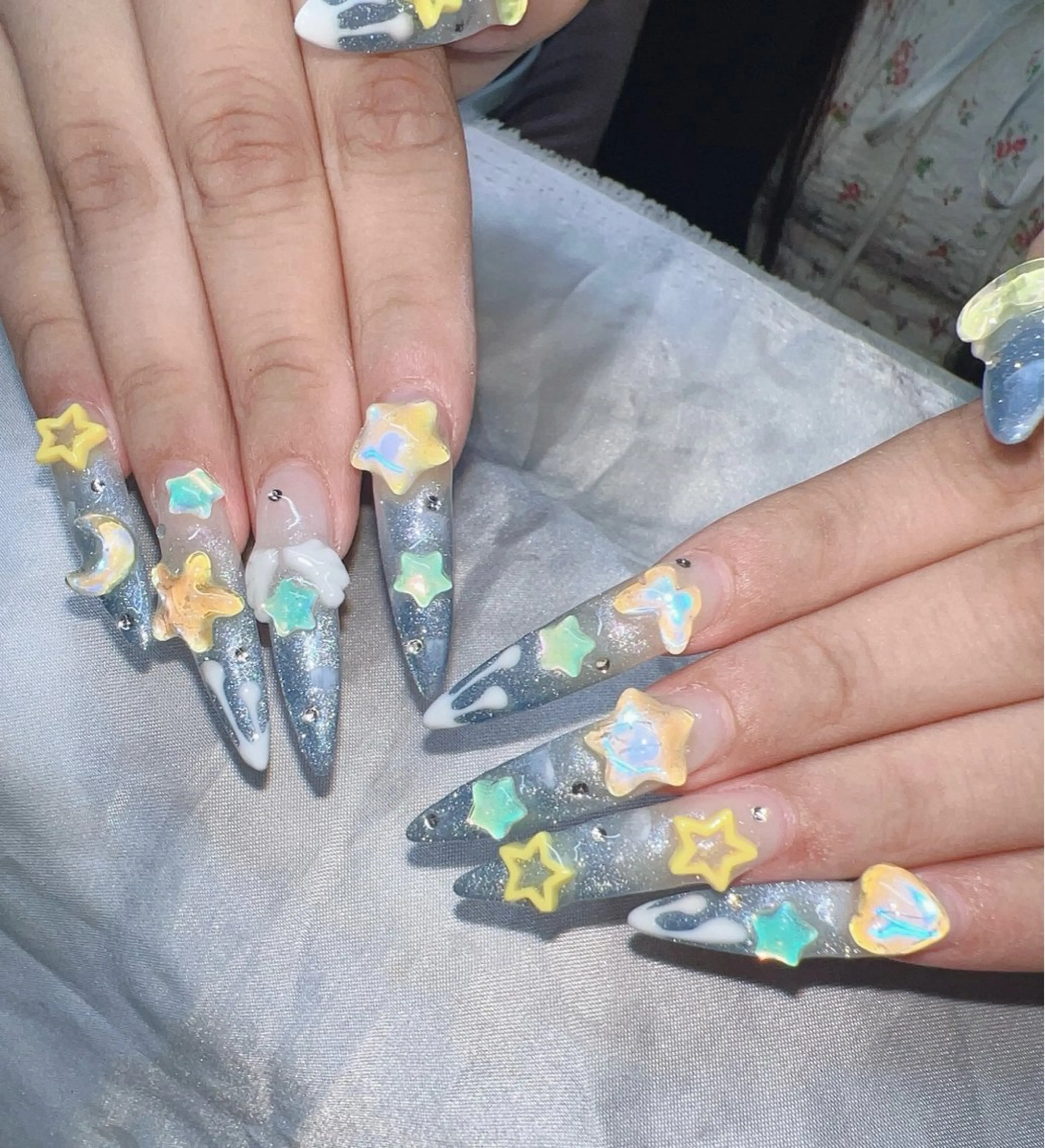 ネイル ハンドネイル Lee Nailsのネイルデザイン