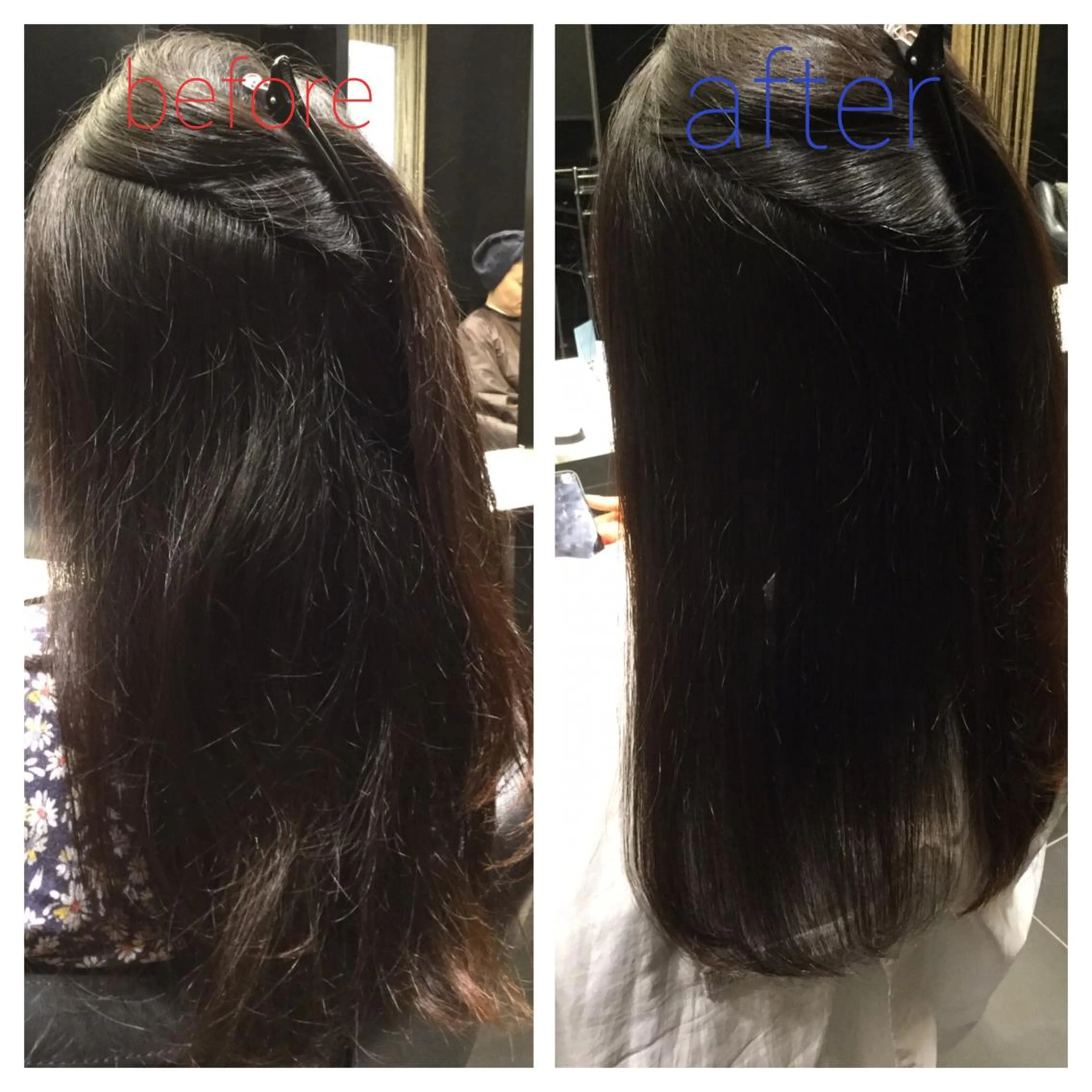 セミロング トリートメント ✨似合うのその先へ✨ 田中延和のヘアスタイル