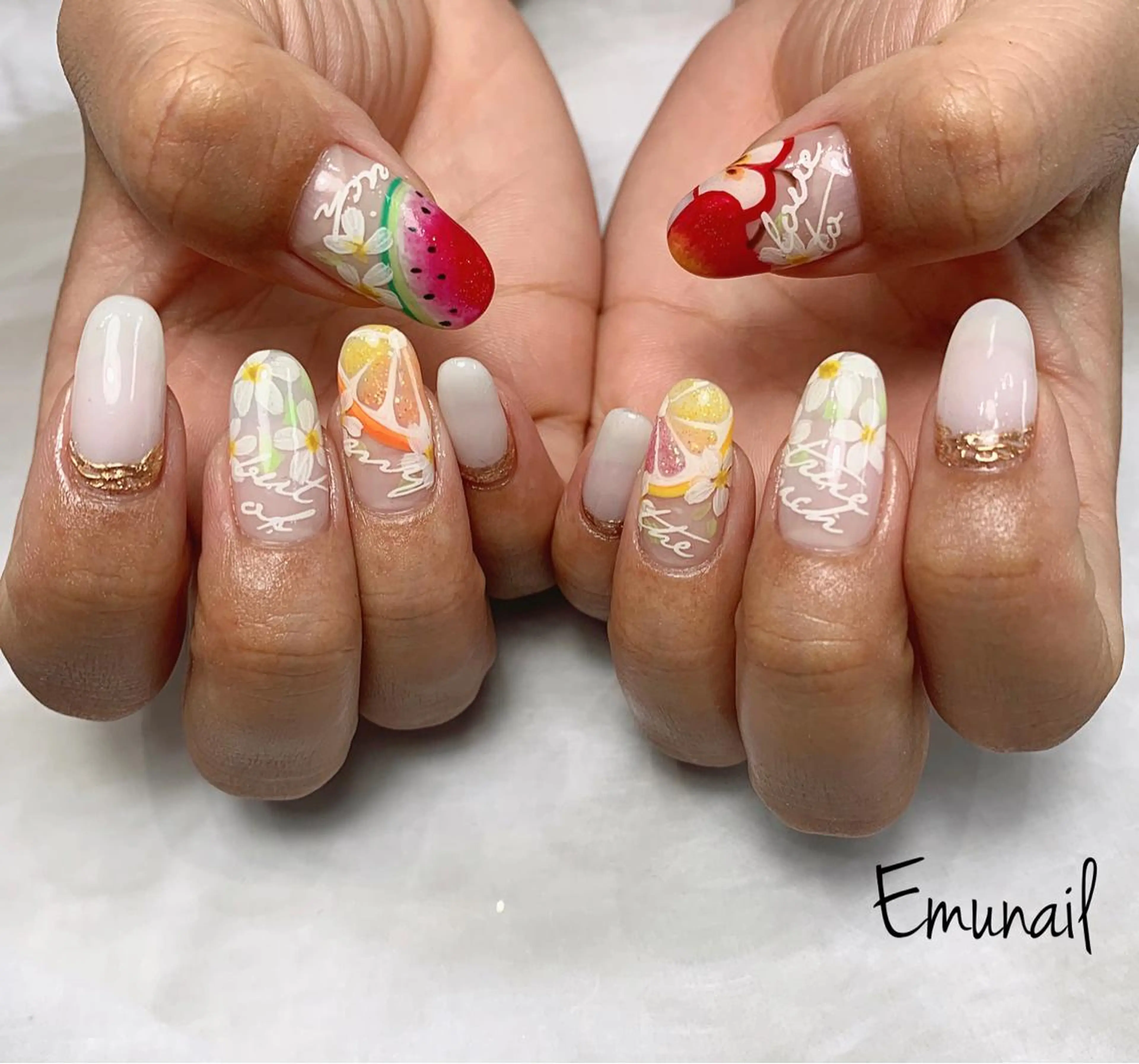 ネイル Emu Nailのネイルデザイン