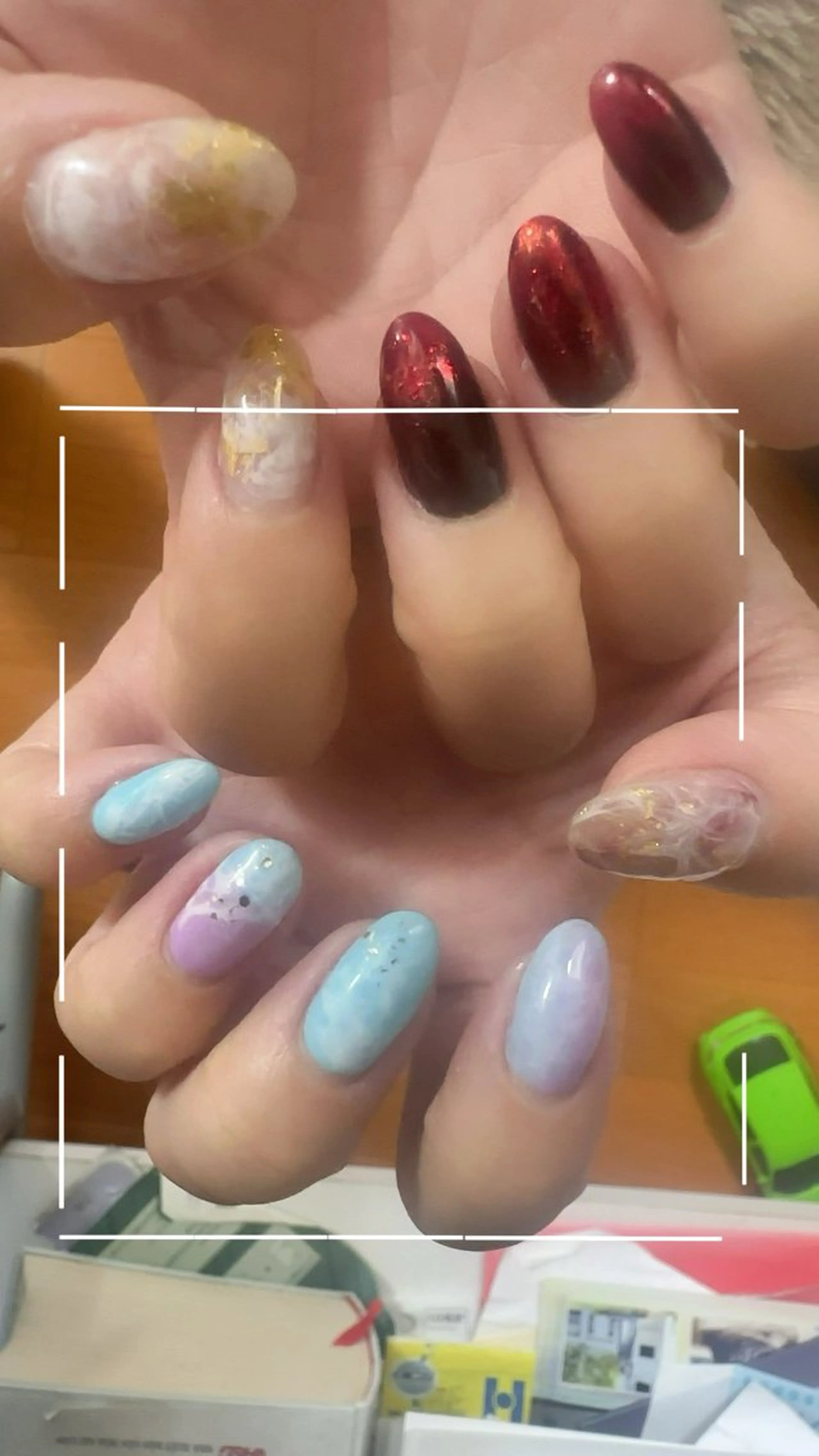 ネイル ハンドネイル HaNa_Nail_Salon所属・HANA NAILのネイルデザイン