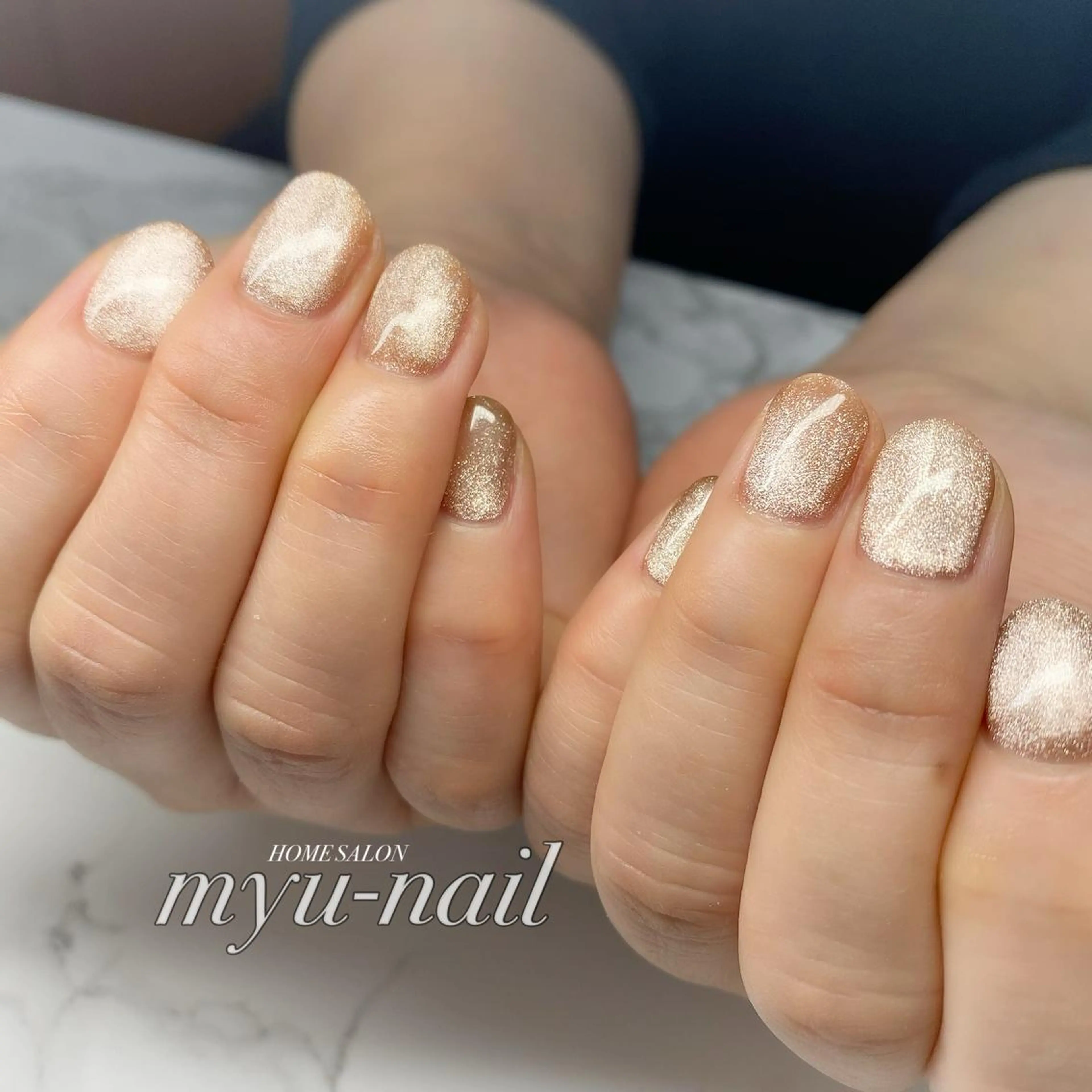 ネイル ホームサロン myu-nailのネイルデザイン