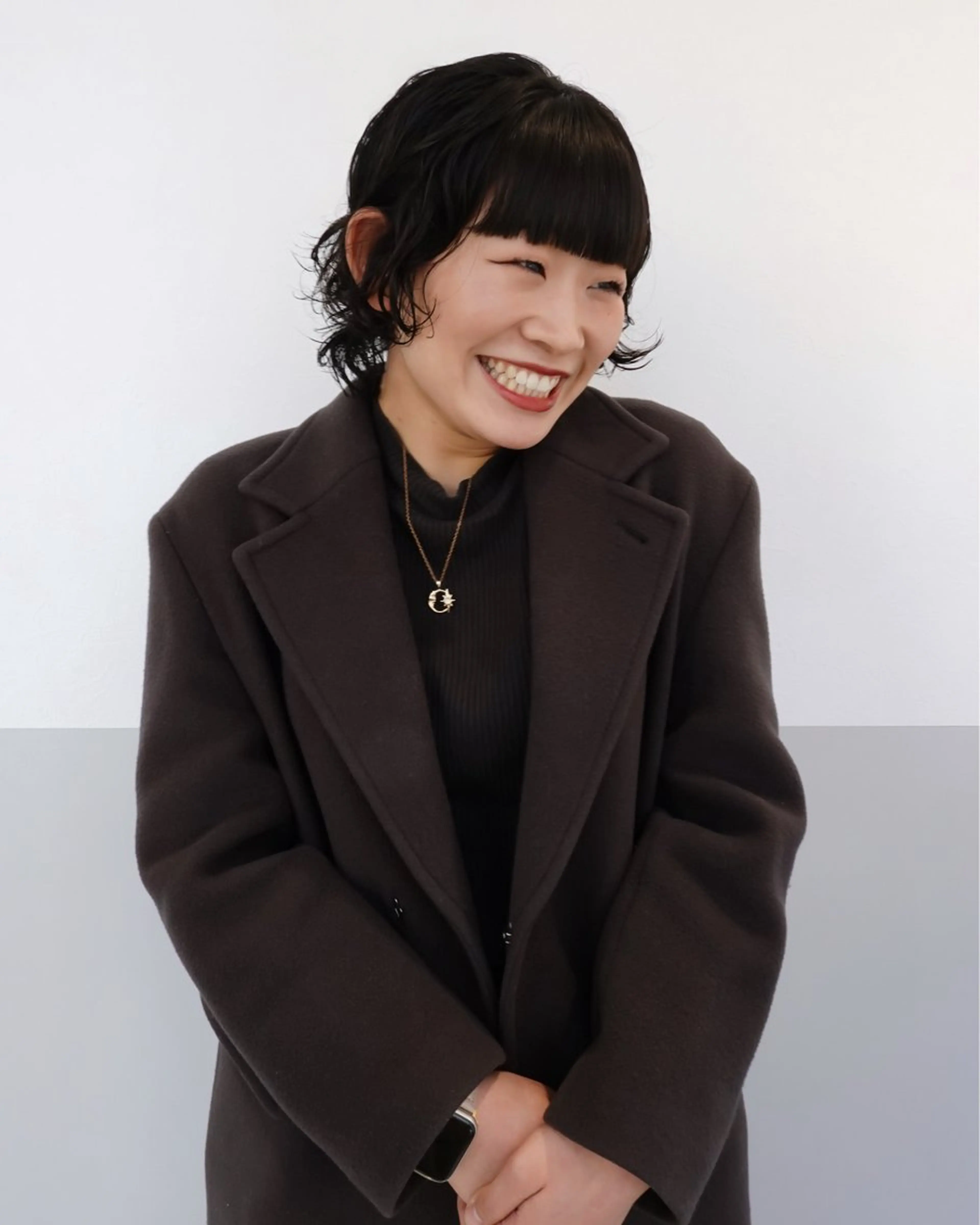 ショート カット パーマ 自由が丘 艶髪美容師✨生板🌿のヘアスタイル