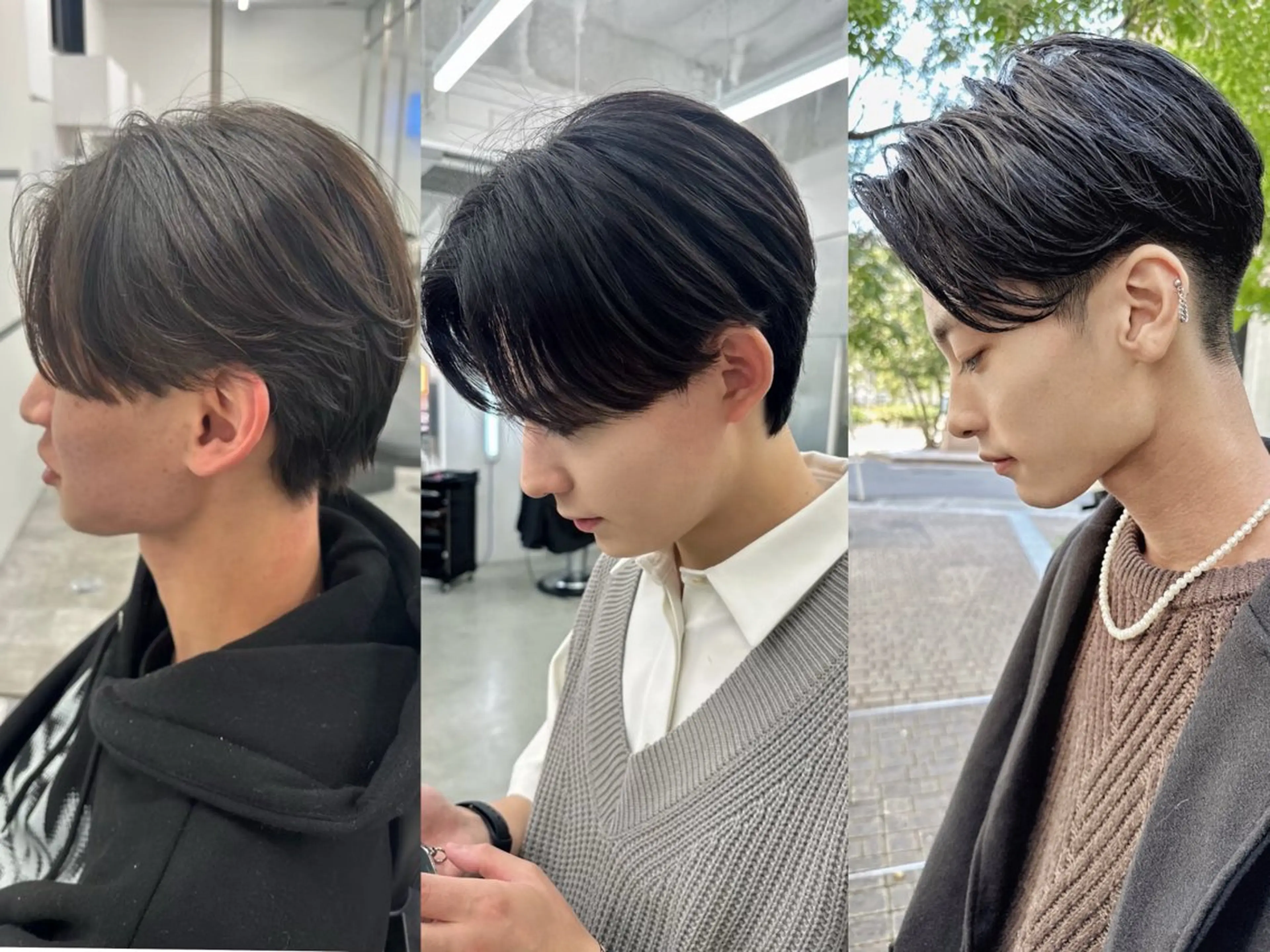 パーマ メンズ メンズブリーチ メンズパーマ 縮毛矯正 パーマ Lond LOGAN所属・古田和也/メンズ特化 /ニュアンスパーマのヘアスタイル