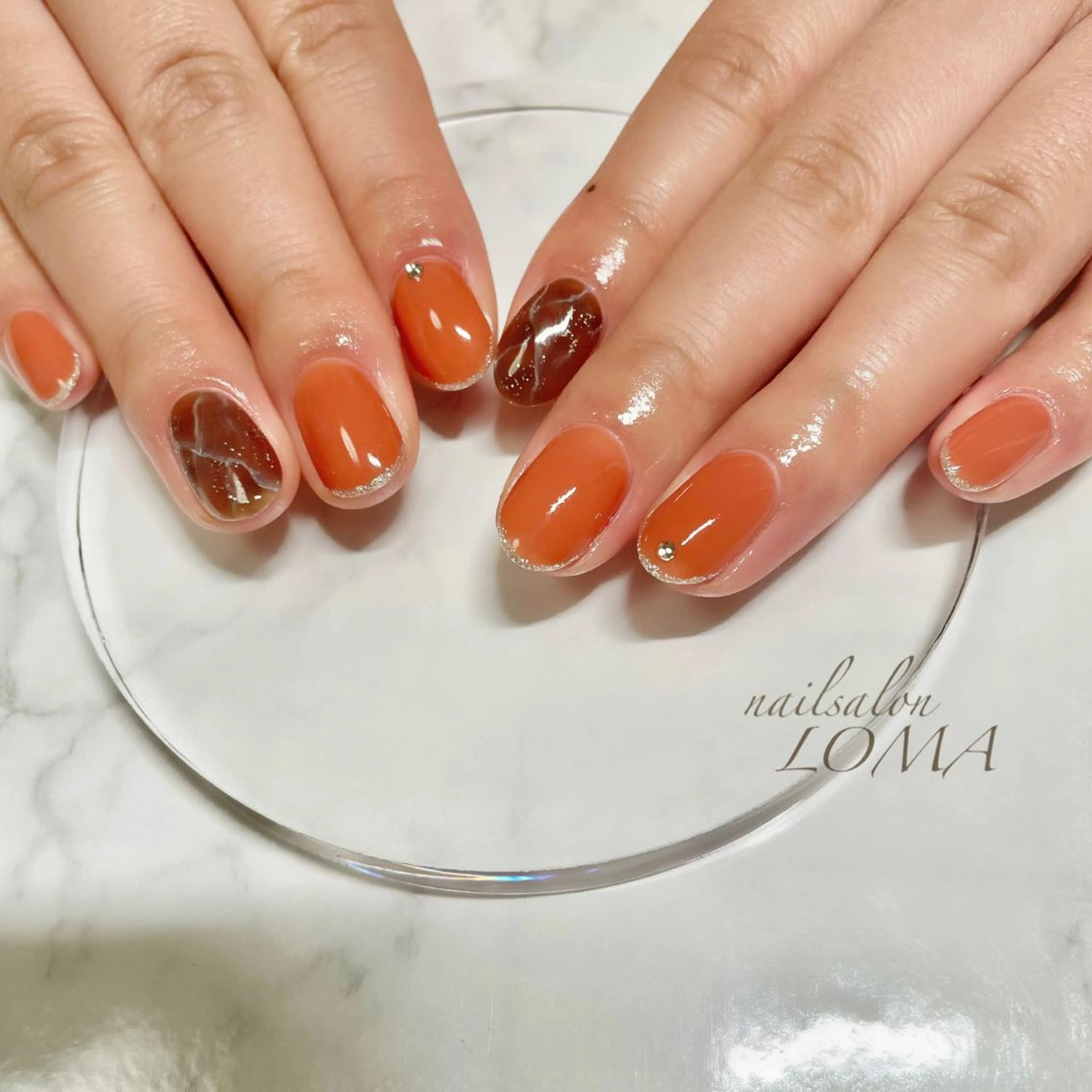 ネイル ハンドネイル ハンドケア m-nail所属・m-nail 🌙minamiのネイルデザイン
