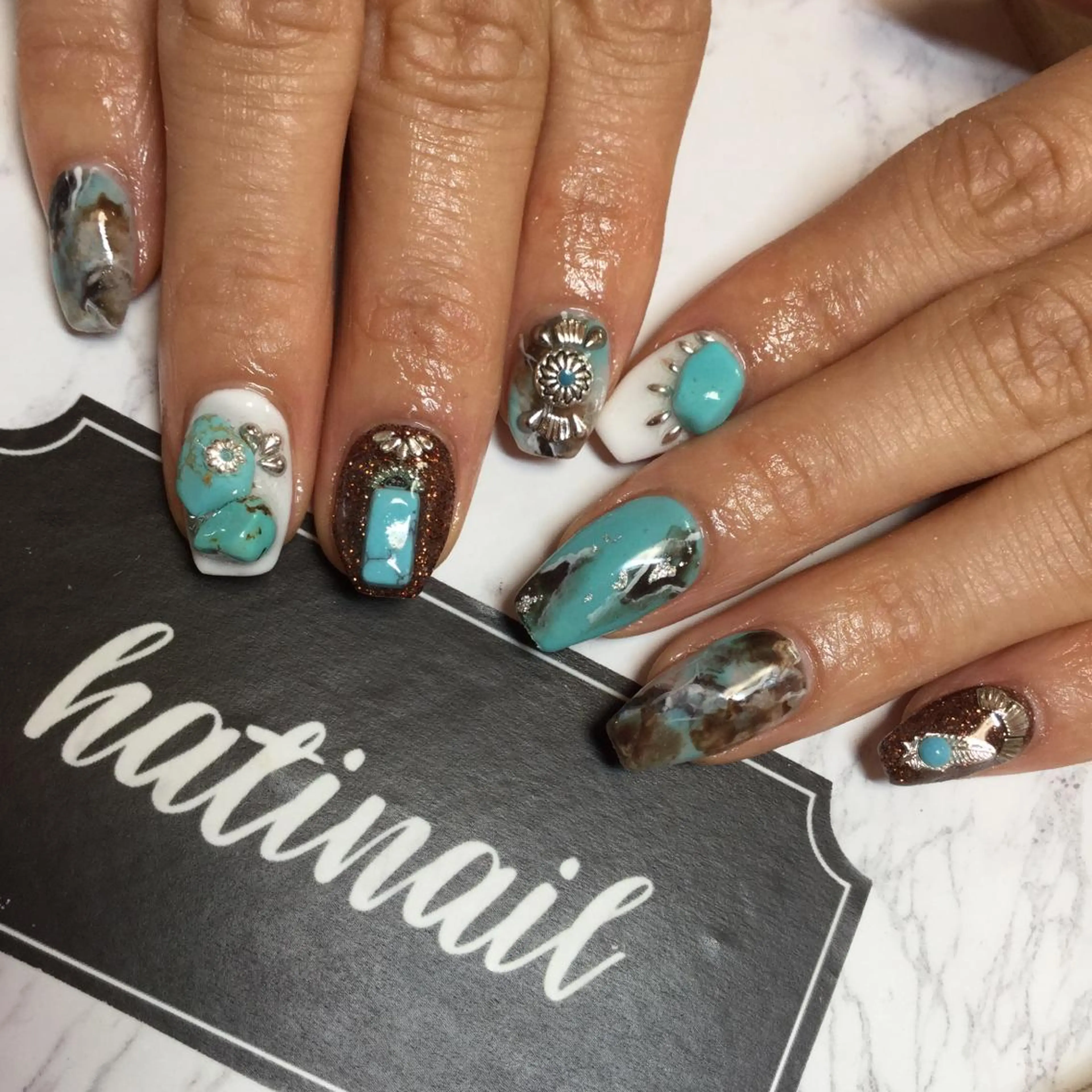 ネイル 〜hatinail 〜のネイルデザイン