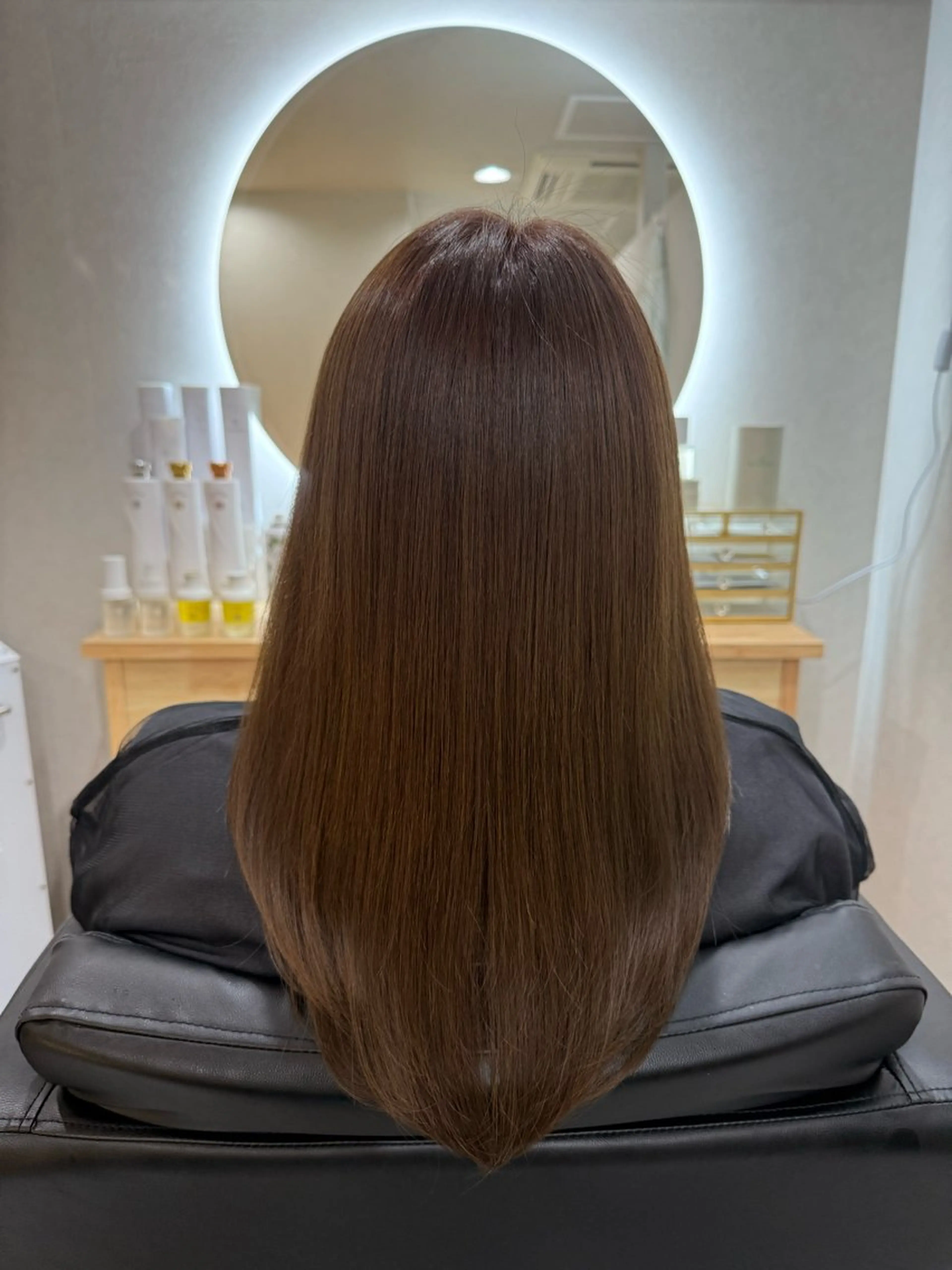 ロング カット ヘアカラー トリートメント ヘッドスパ 髪質改善&Spa fee南越谷2号店所属・髪質改善/南越谷/ 山岸彩夏のヘアスタイル