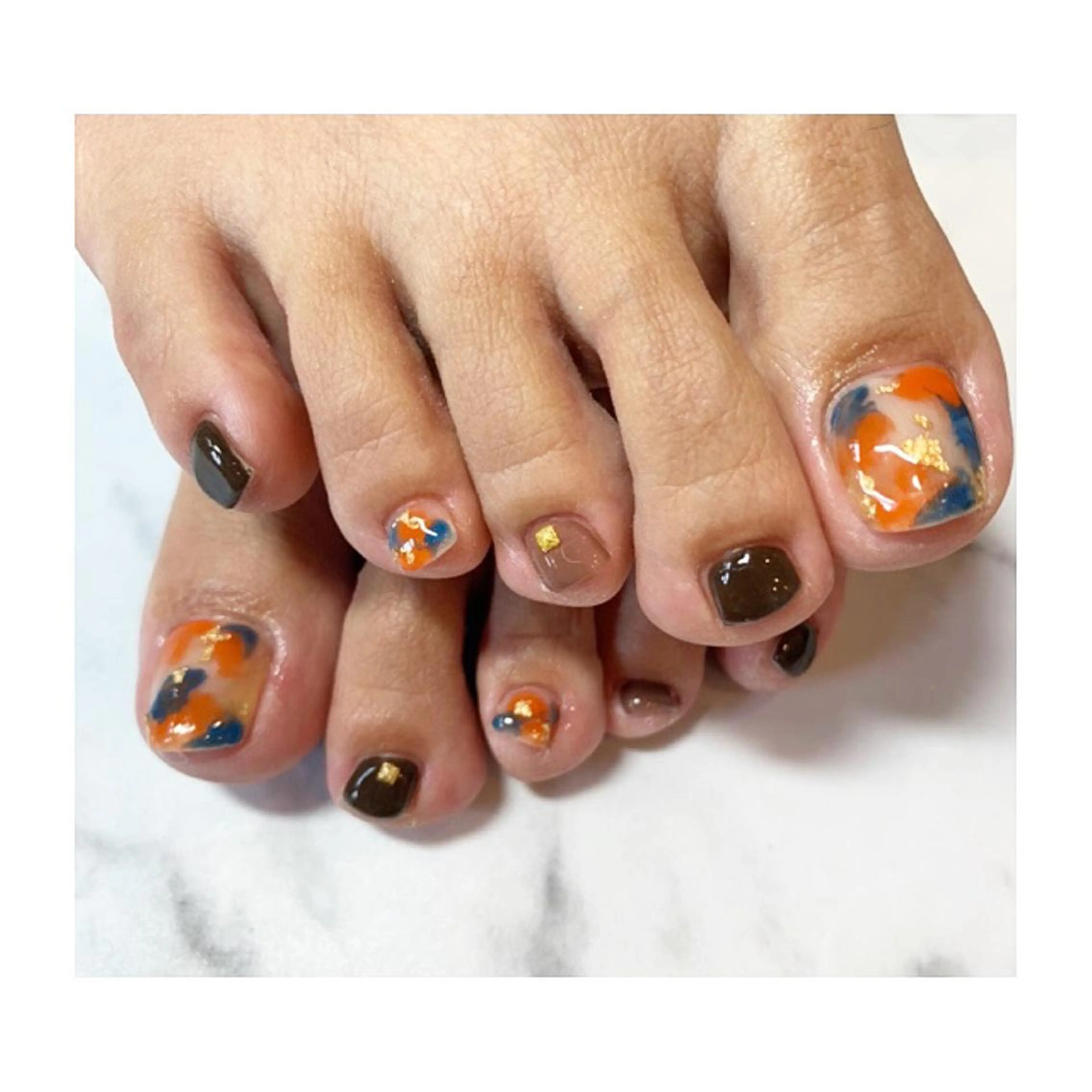 ネイル 駒月 明日香のネイルデザイン