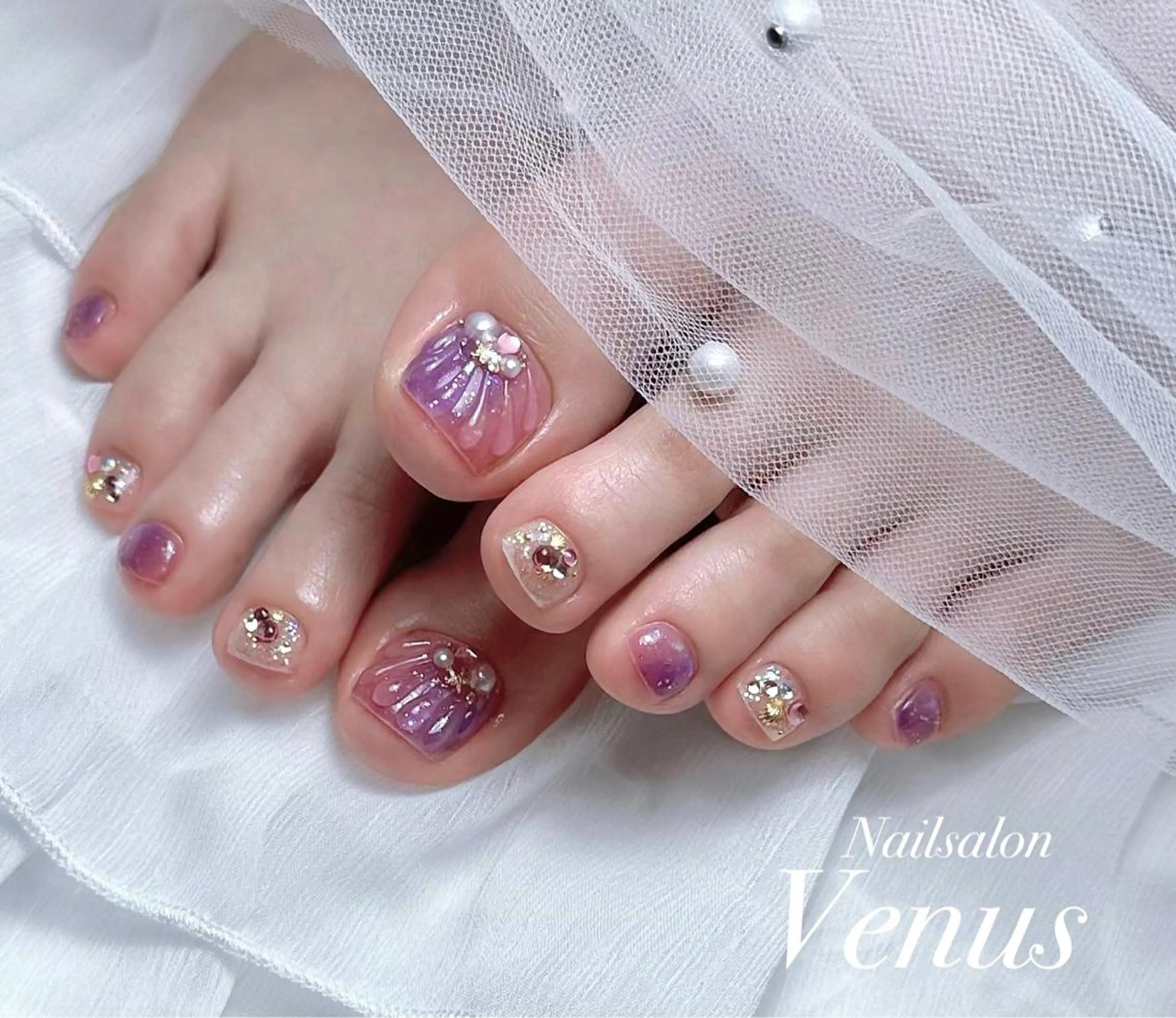 ネイル フットネイル Nail salon Venusのネイルデザイン