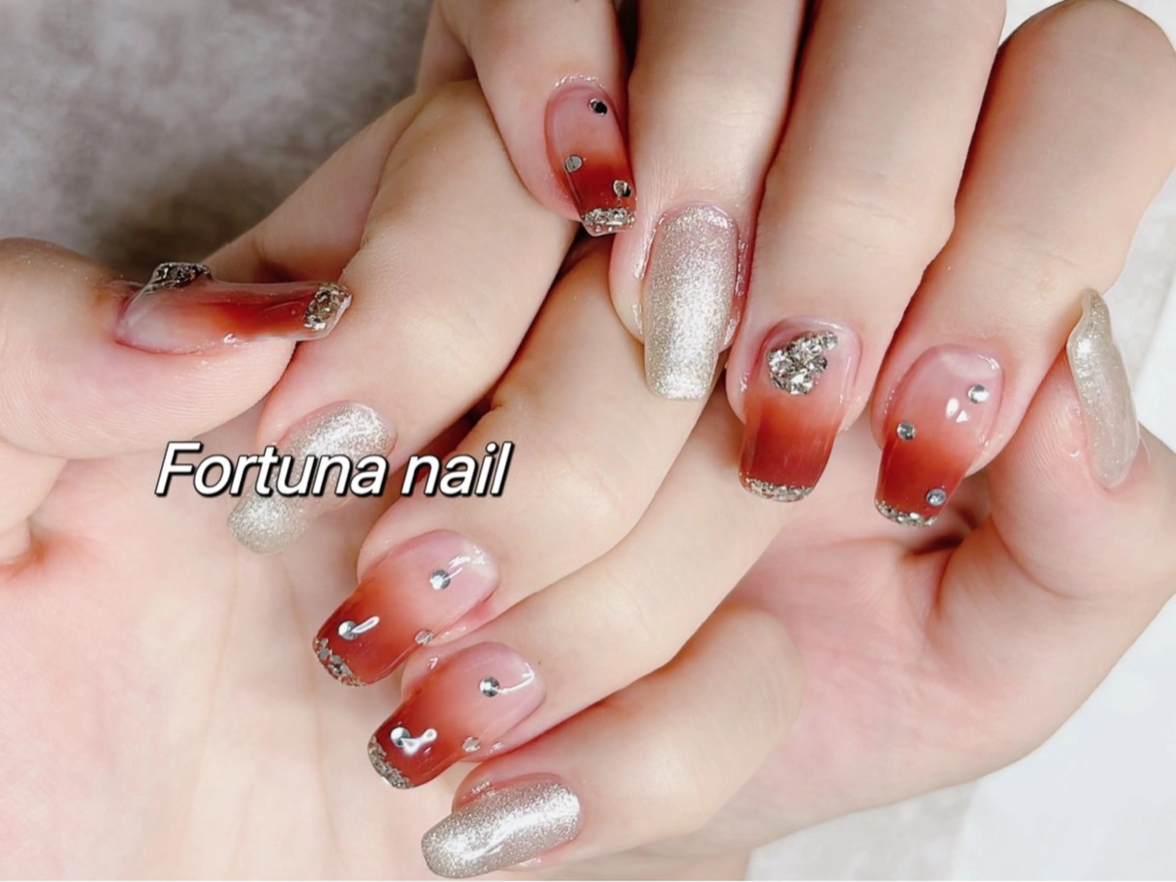 ネイル ハンドネイル ハンドケア Nail •Head スパFortunaのネイルデザイン