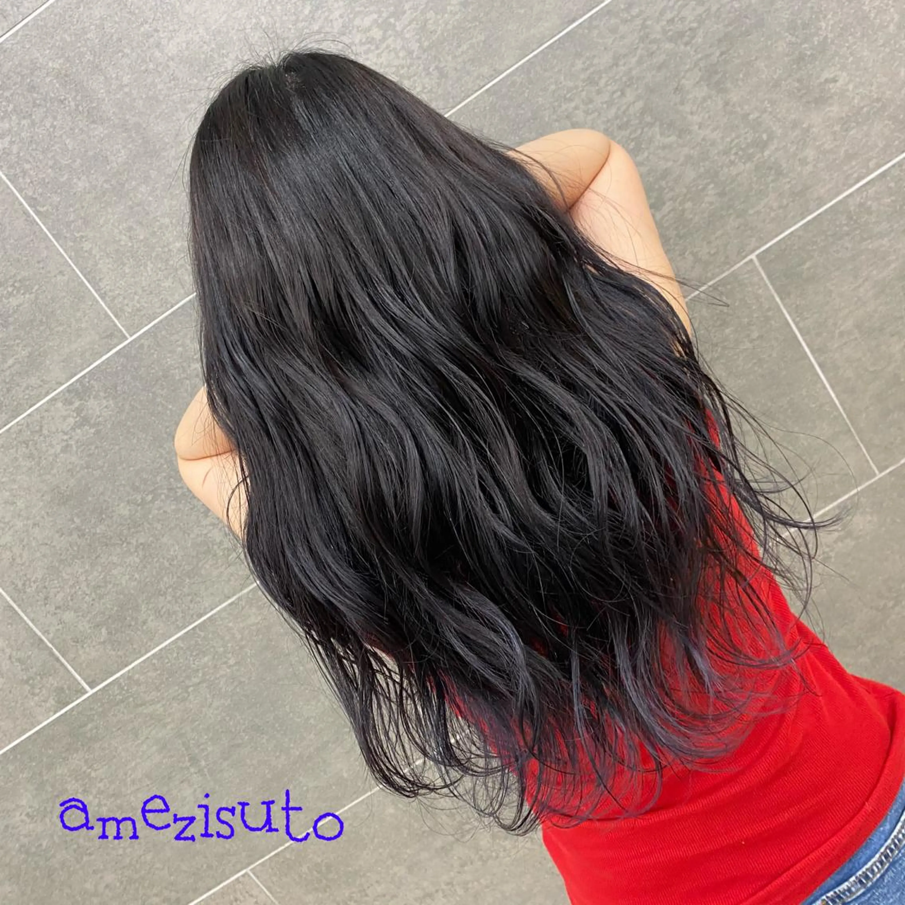 ロング カラー LOUVRE total beauty salon by aile所属・本間 渓の眉毛・アイブロウイメージ