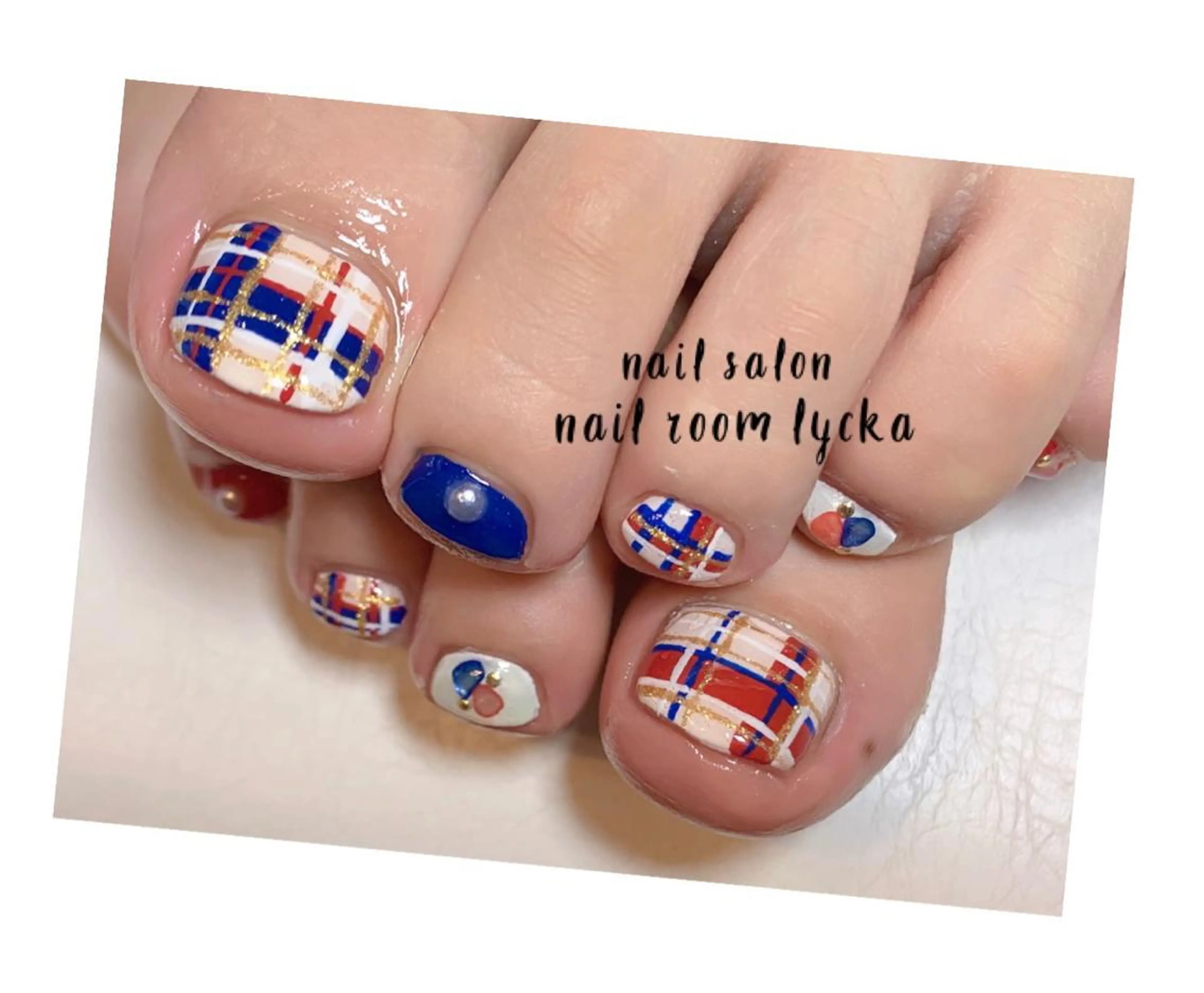 ネイル ﾈｲﾙﾙｰﾑﾘｯｶ 𝐦𝐚𝐲𝐮のネイルデザイン