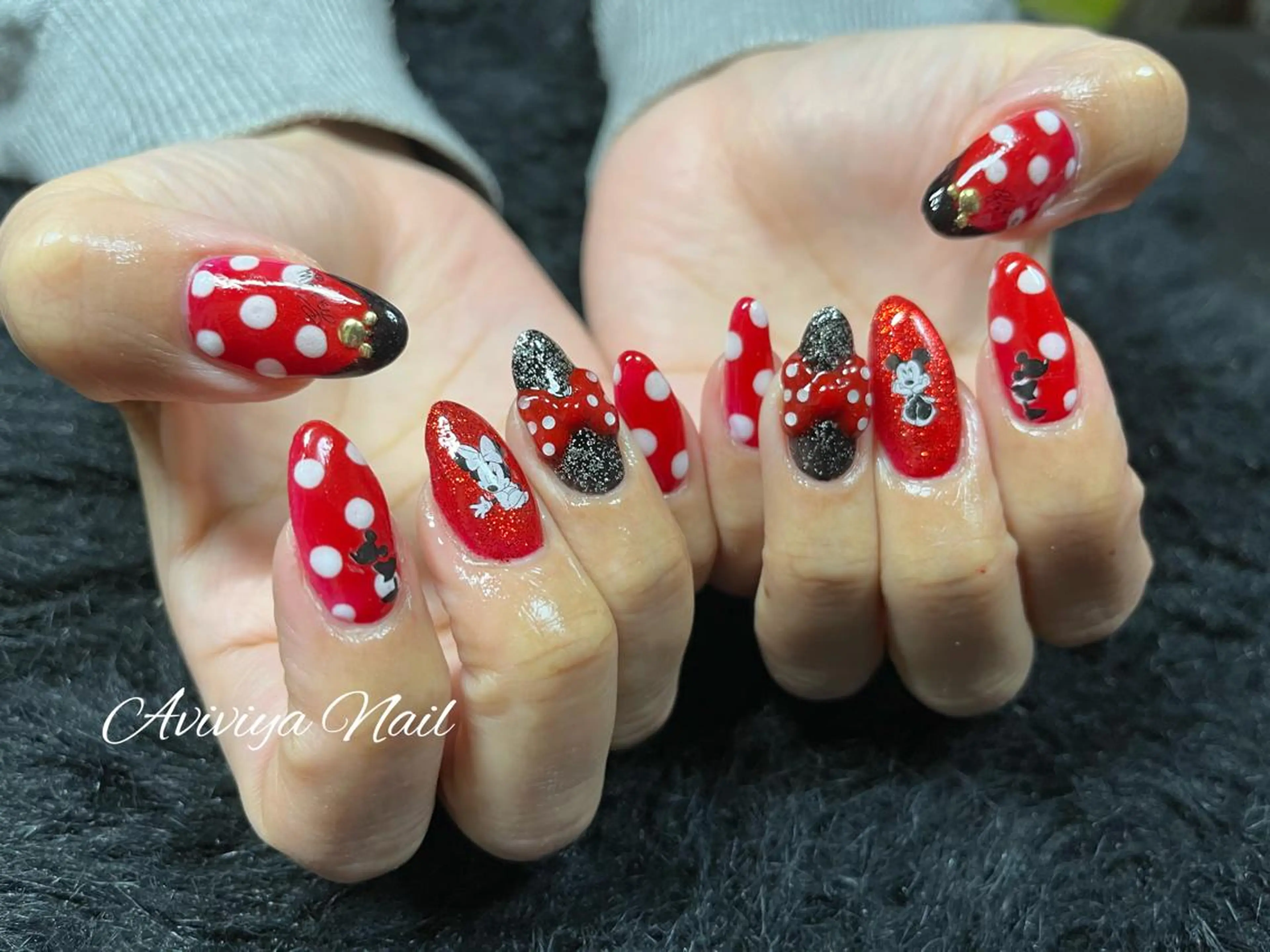 ネイル AviviyaNail所属・kubo ayaのネイルデザイン