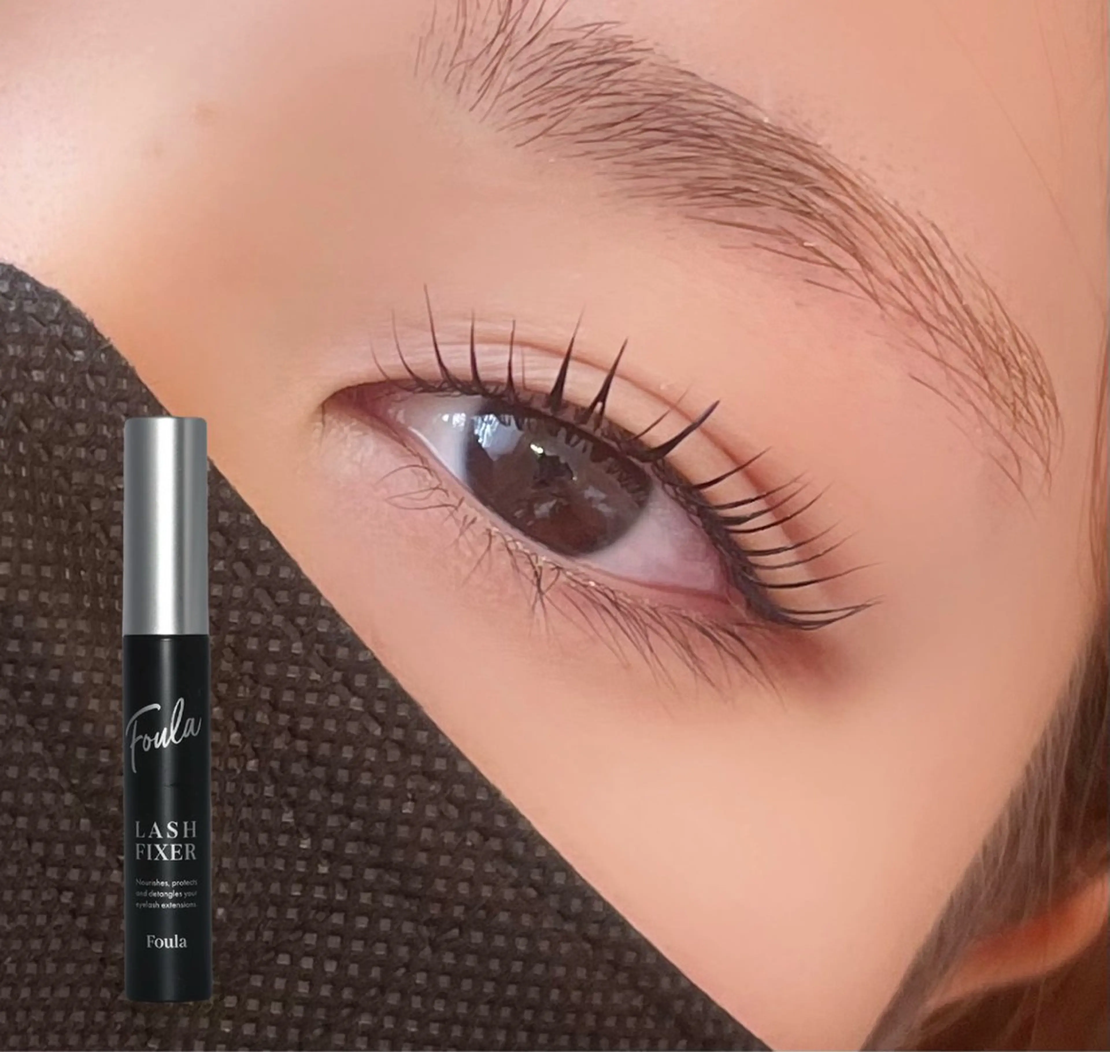 マツエク・マツパ 束感まつ毛 パリジェンヌラッシュリフト selas miyuuのマツエク・マツパデザイン