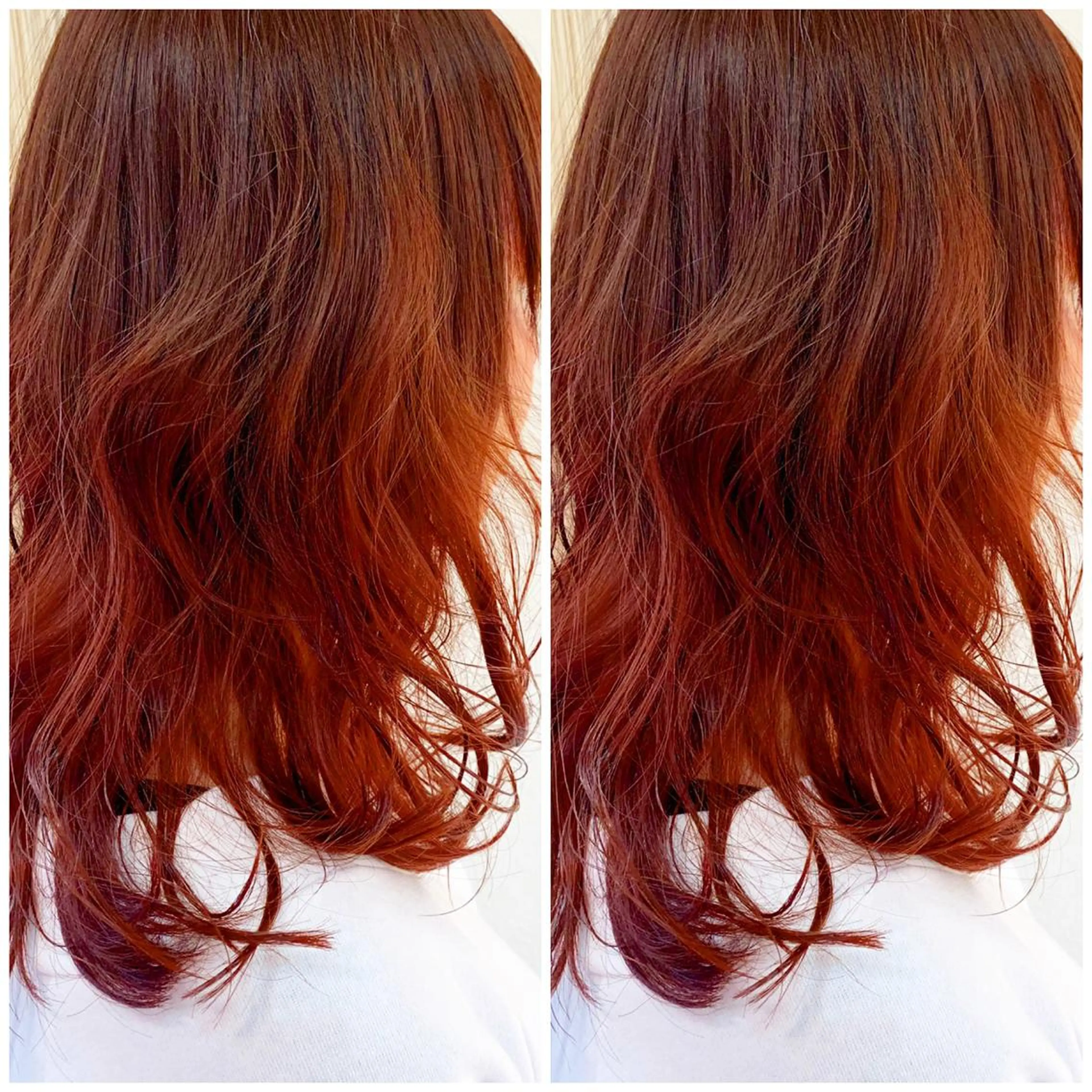 セミロング DiMPlE  ディンプル所属・🌸スタイリスト 山浦美恵のヘアスタイル