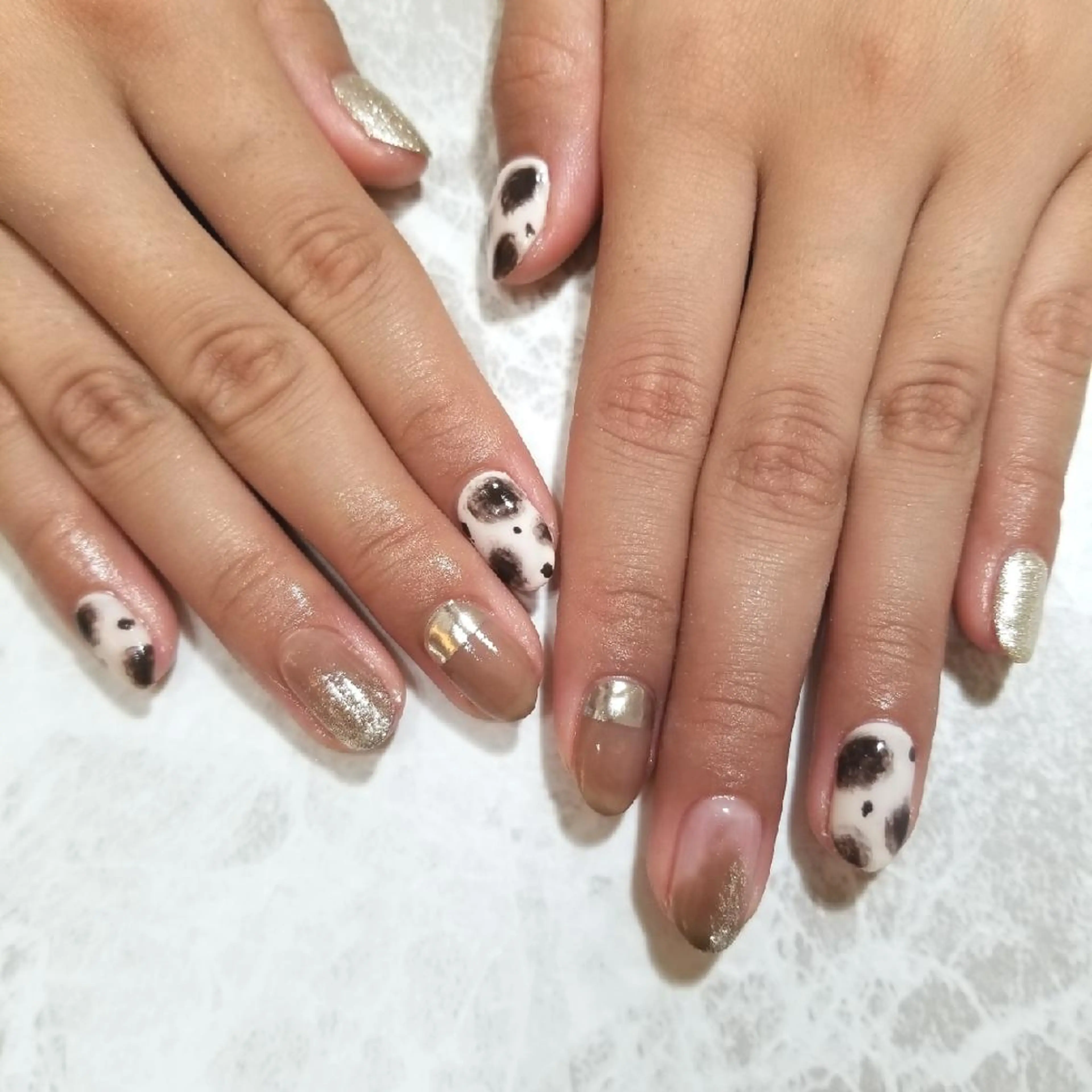 ネイル nailatelier nijiiro.所属・nijiiro🌈 サトウのネイルデザイン
