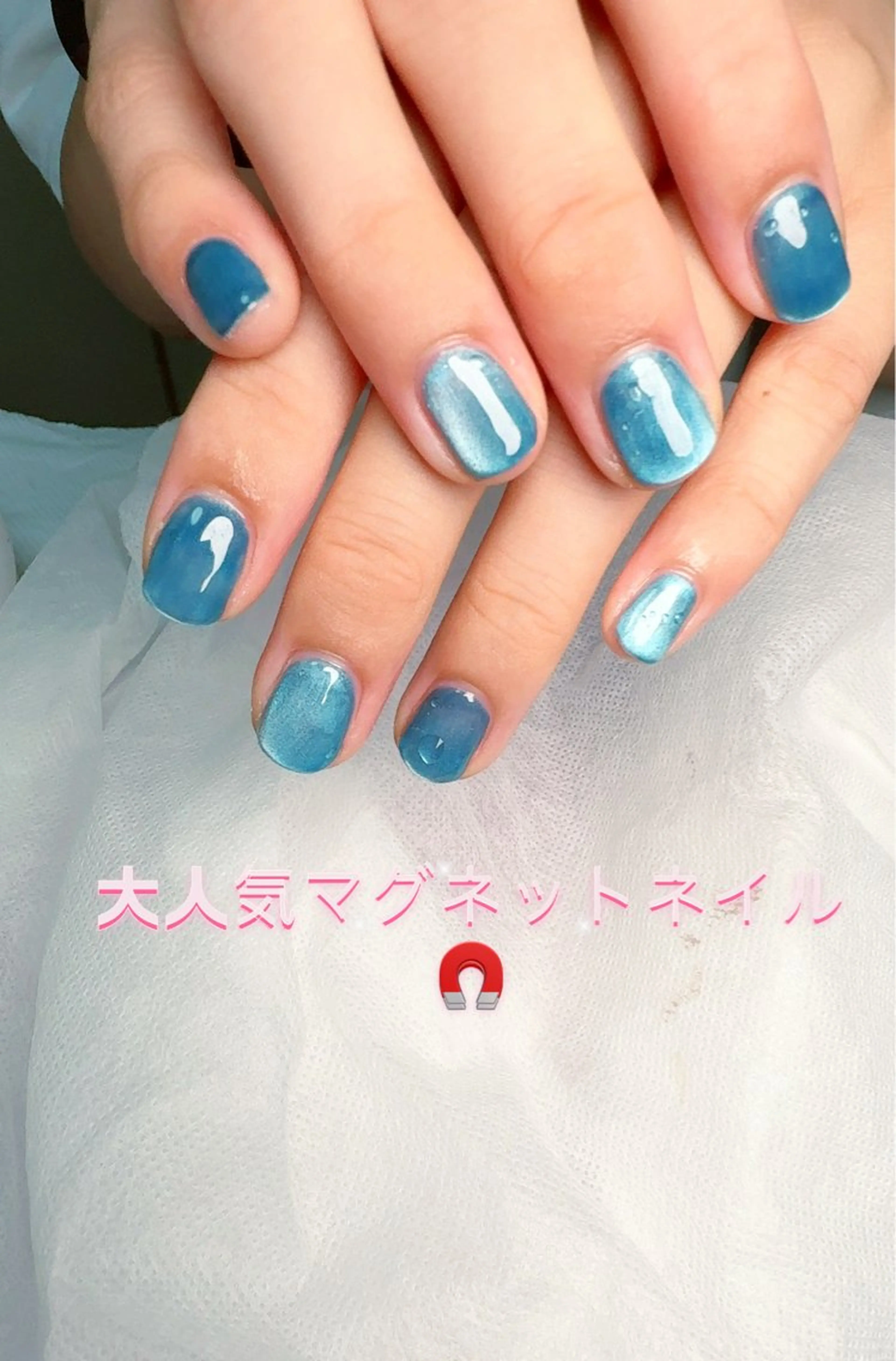 ネイル pink ladyサロン所属・べ にのネイルデザイン