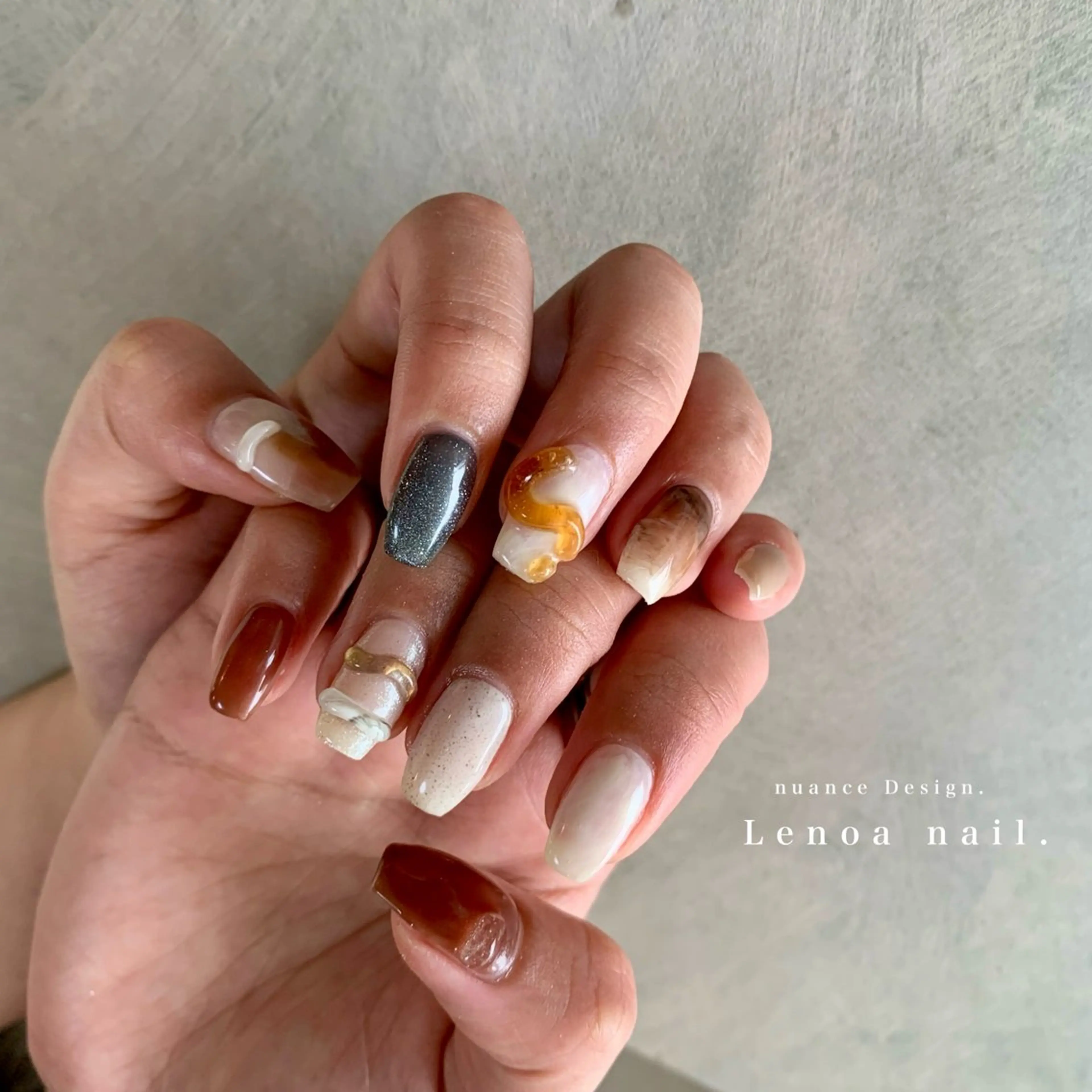 ネイル nailsalon Lenoaのネイルデザイン