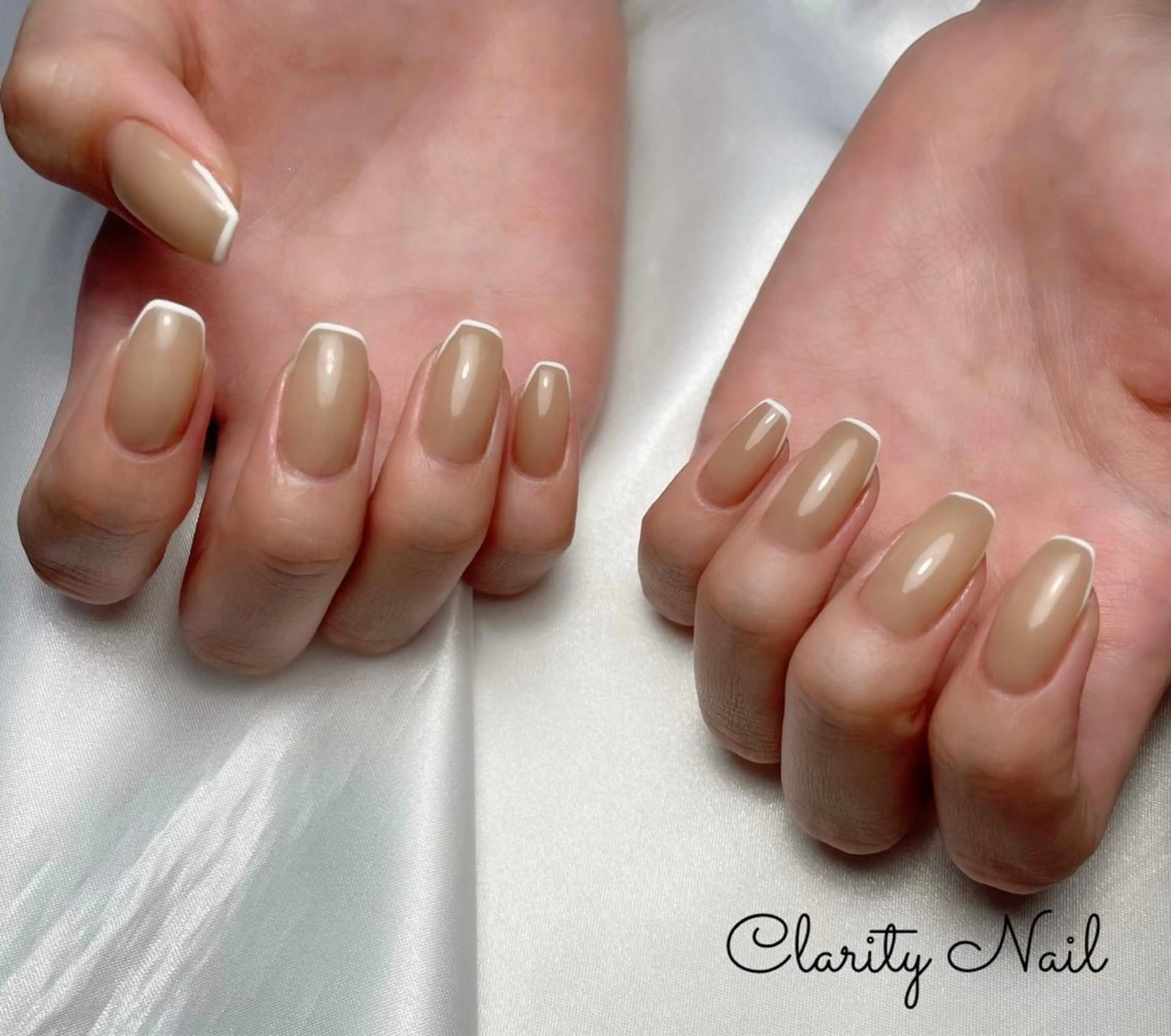 ネイル ハンドネイル Clarity Nailのネイルデザイン