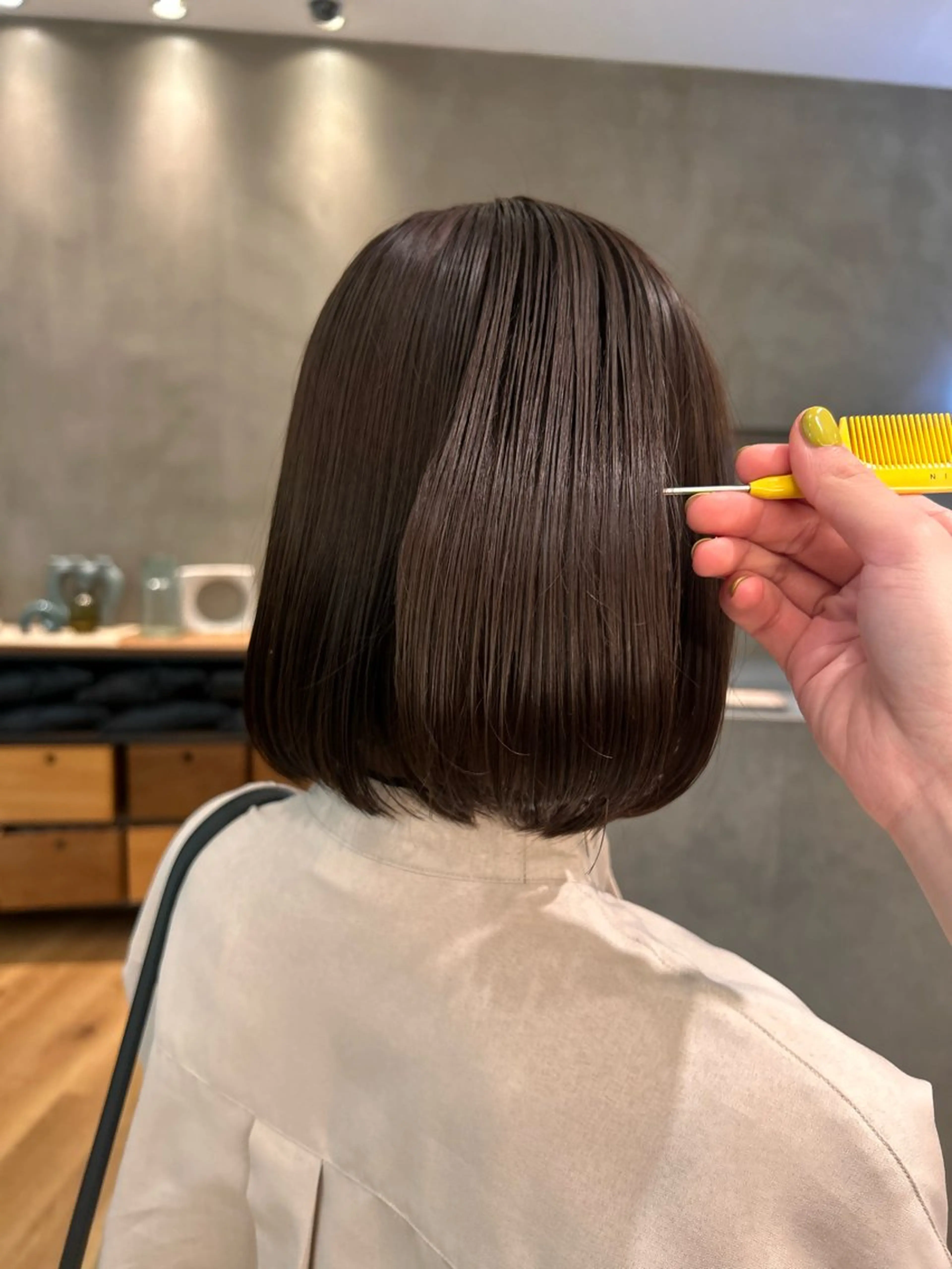 カラー ヘアカラー ナチュラル🌱透明感 カラー/はるあ️のヘアスタイル