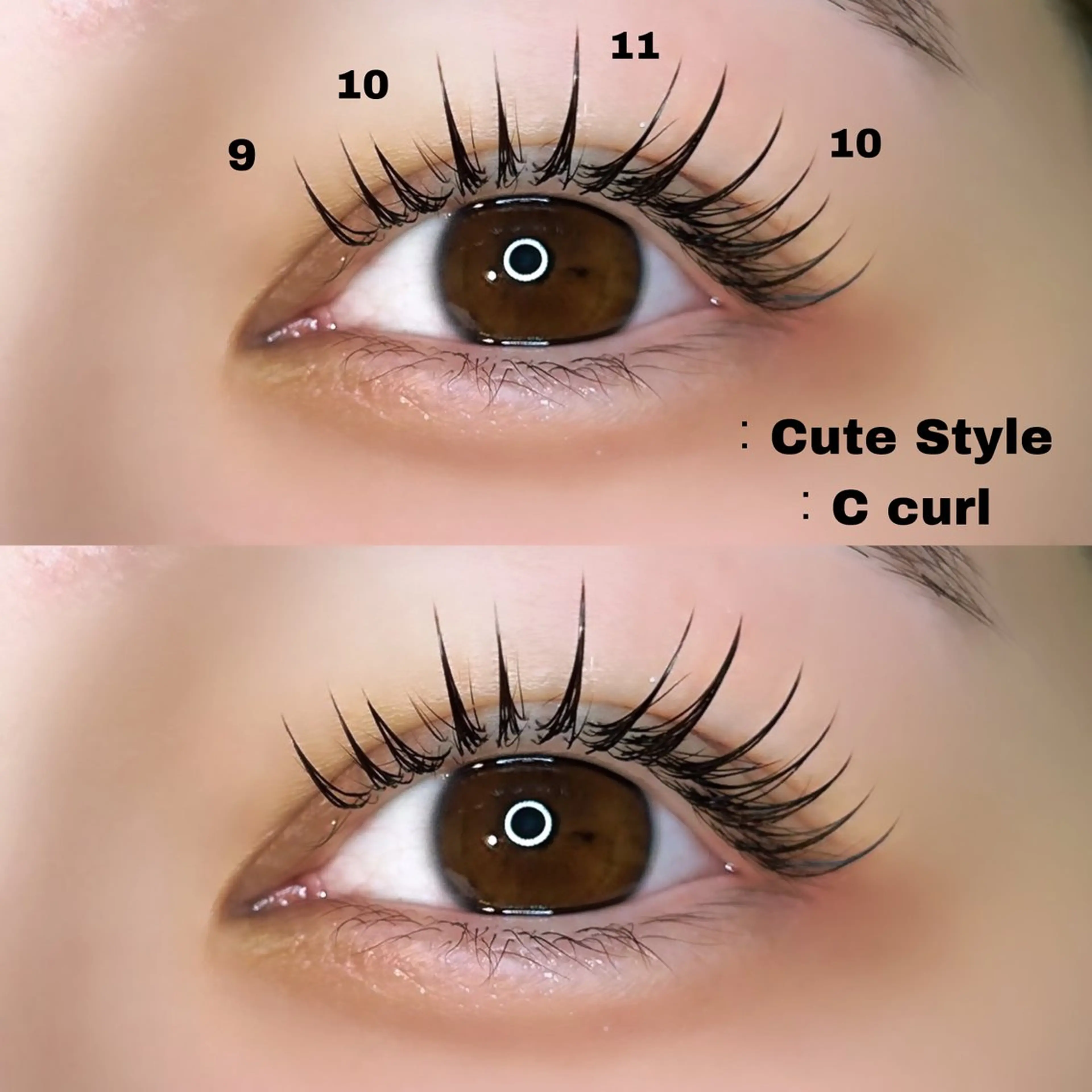 マツエク・マツパ マツエク Minyon  阪急梅田所属・Mai 🤍 Minyonのマツエク・マツパデザイン