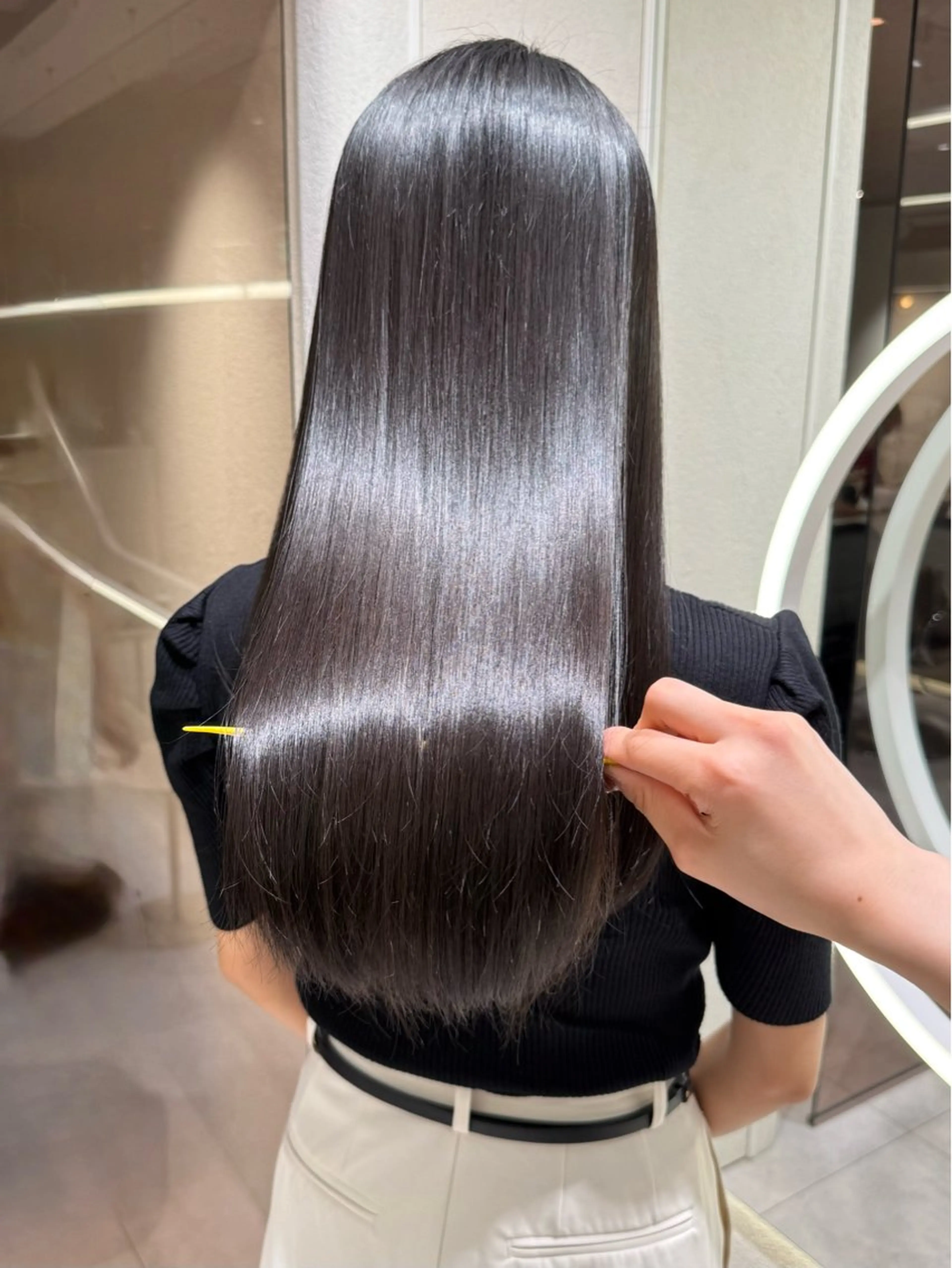 one color&水素treatmentの写真