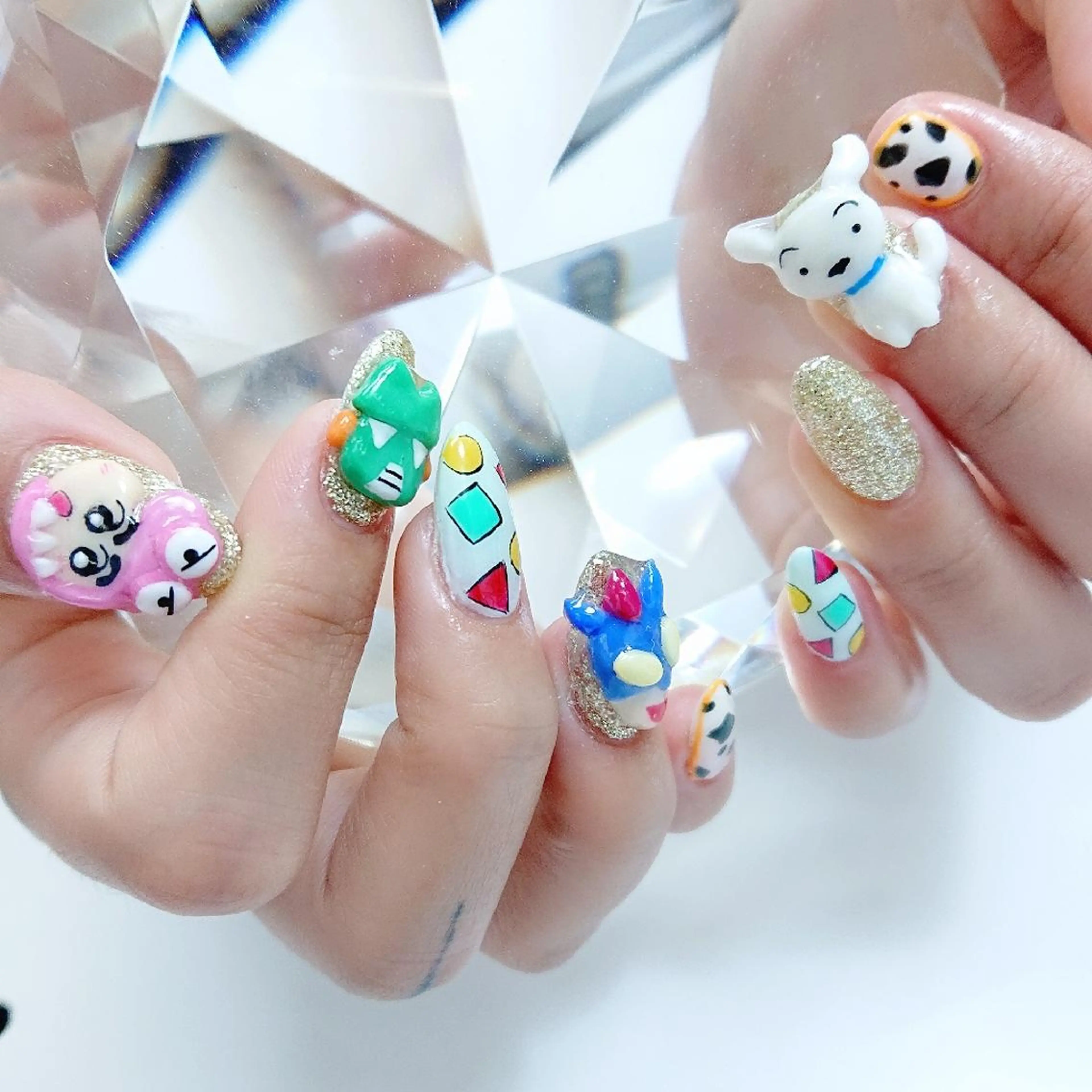 ネイル Coco Girlsのネイルデザイン