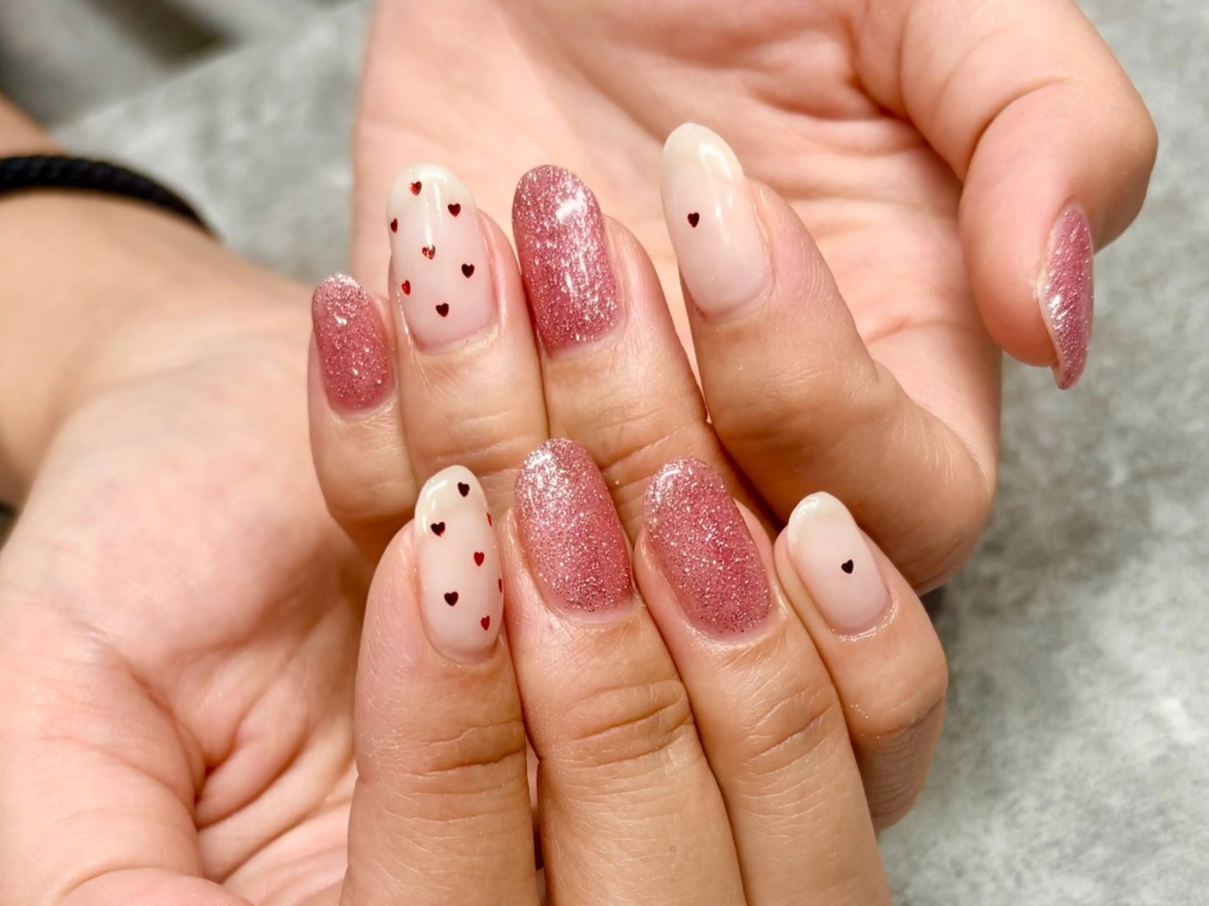 【オフあり】ハートホロデザインの写真