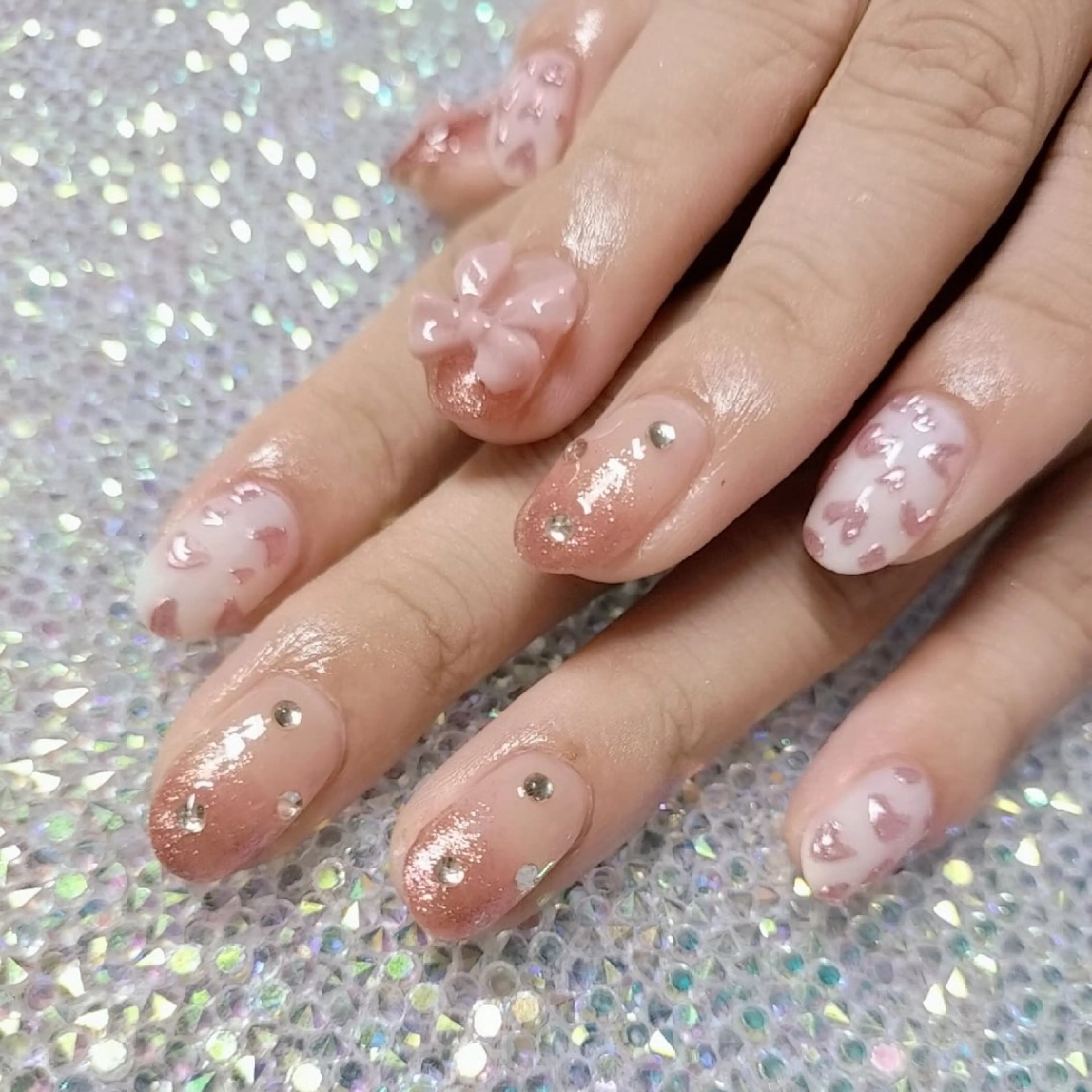 ネイル Kame_ nail🐢💕のネイルデザイン