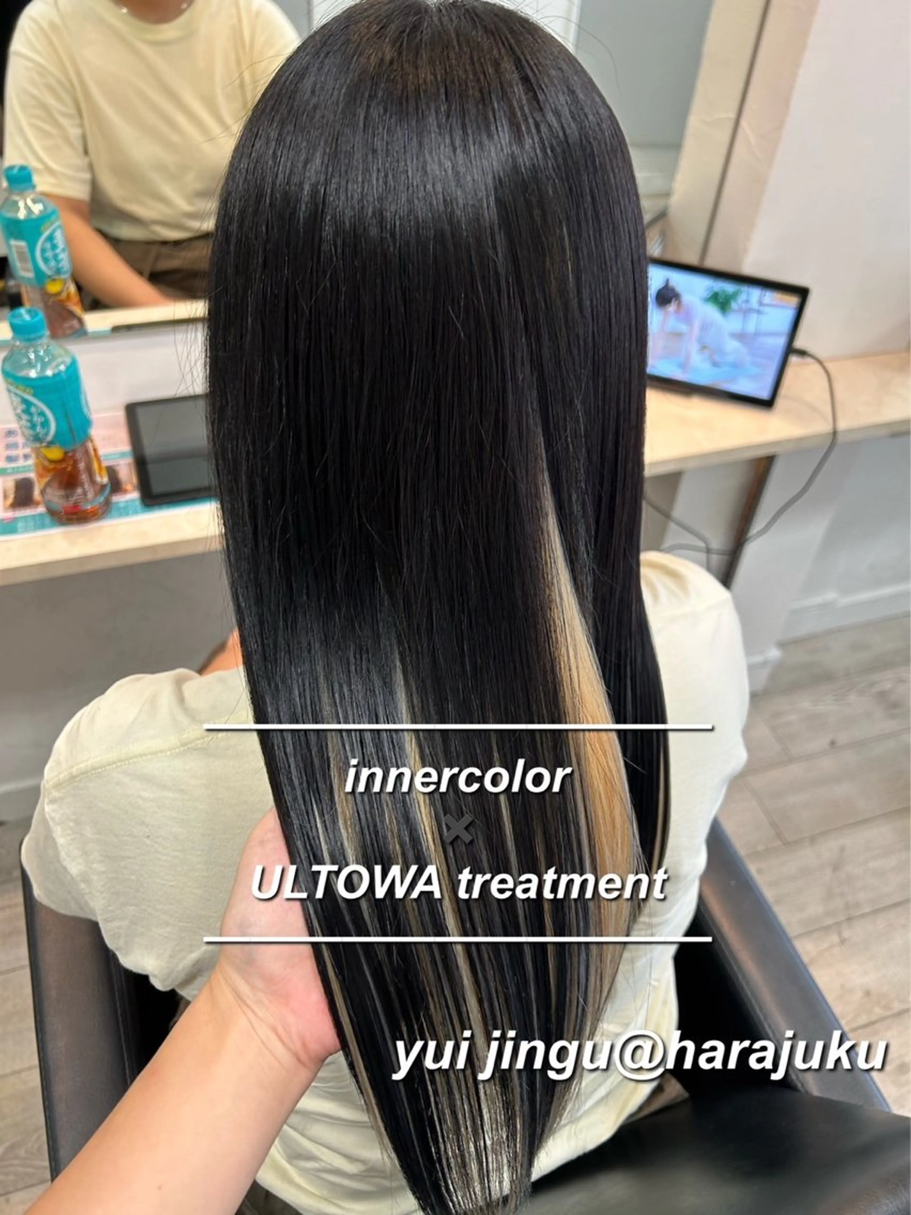 ロング カラー パーマ ヘアアレンジ メンズ カット ヘアカラー トリートメント ワット 原宿のヘアスタイル