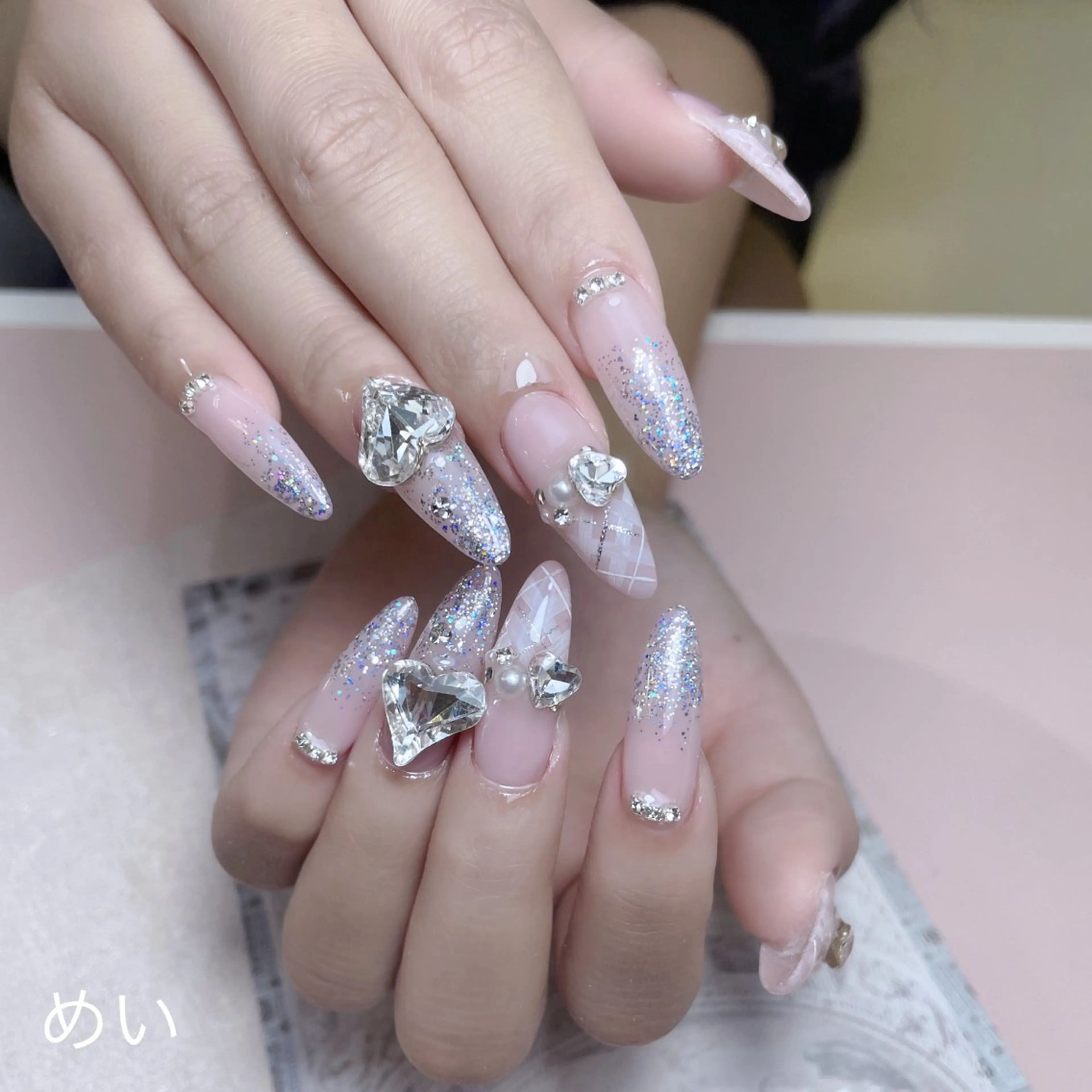 ネイル NailPrincess所属・princess スカルプ専門店のネイルデザイン