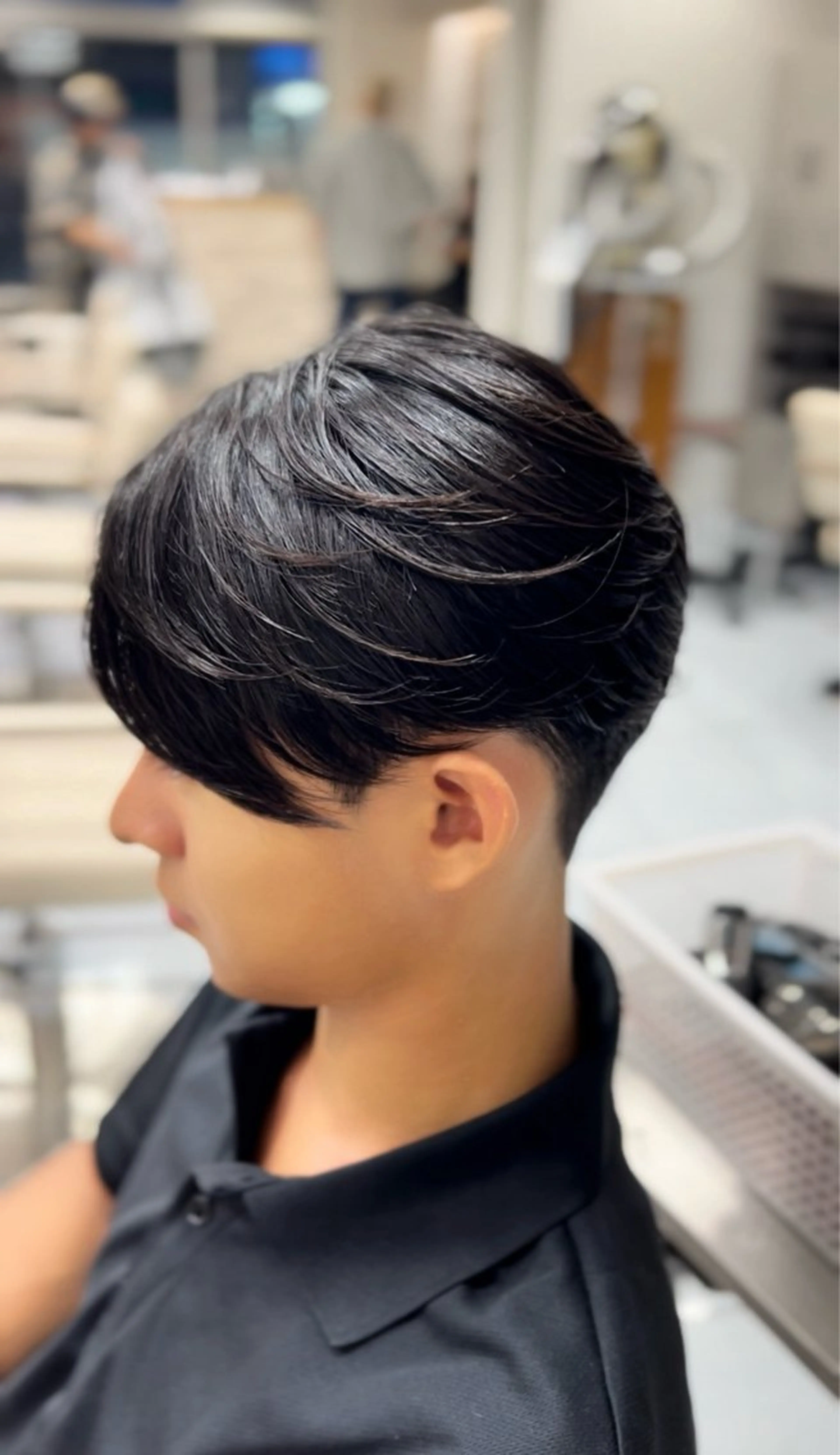 ショート パーマ メンズ メンズパーマ くせ毛 縮毛矯正 ニュアンスパーマ 縮毛矯正 🔮メンズ縮毛矯正 毛流れパーマ💎竹永のヘアスタイル