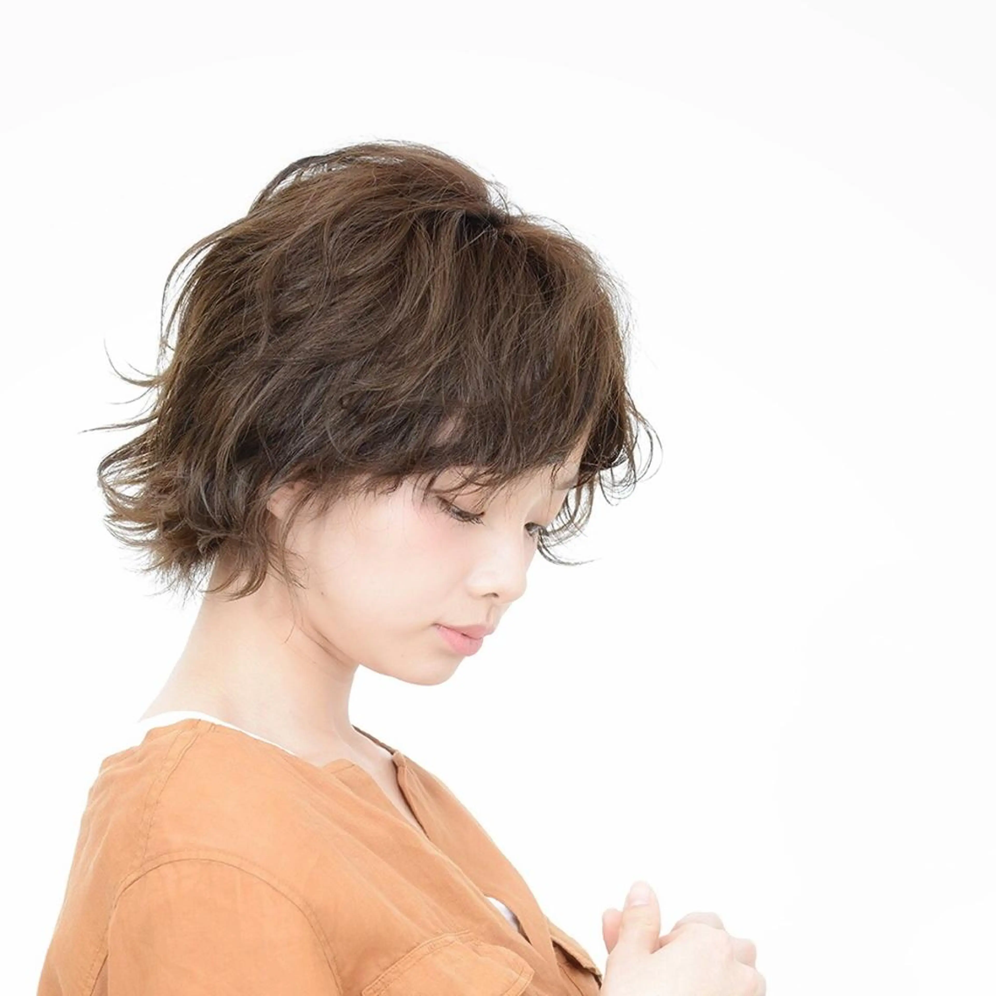 ショート カラー 圧倒的美髪ストレート ツダケイタロウのヘアスタイル