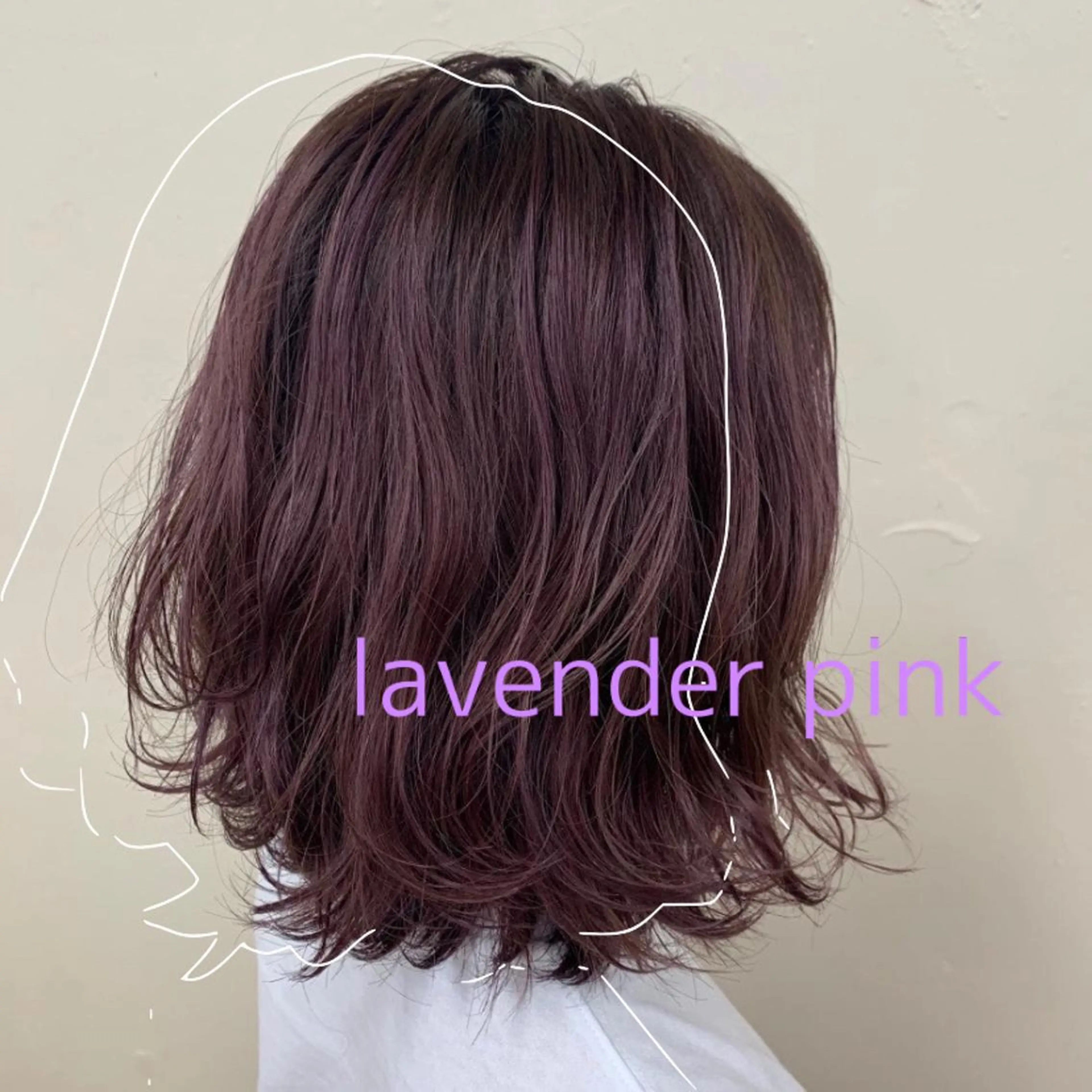 ミディアム カラー ヘアアレンジ 赤味消し.髪質改善 🌿𝘠𝘜𝘙𝘐のヘアスタイル