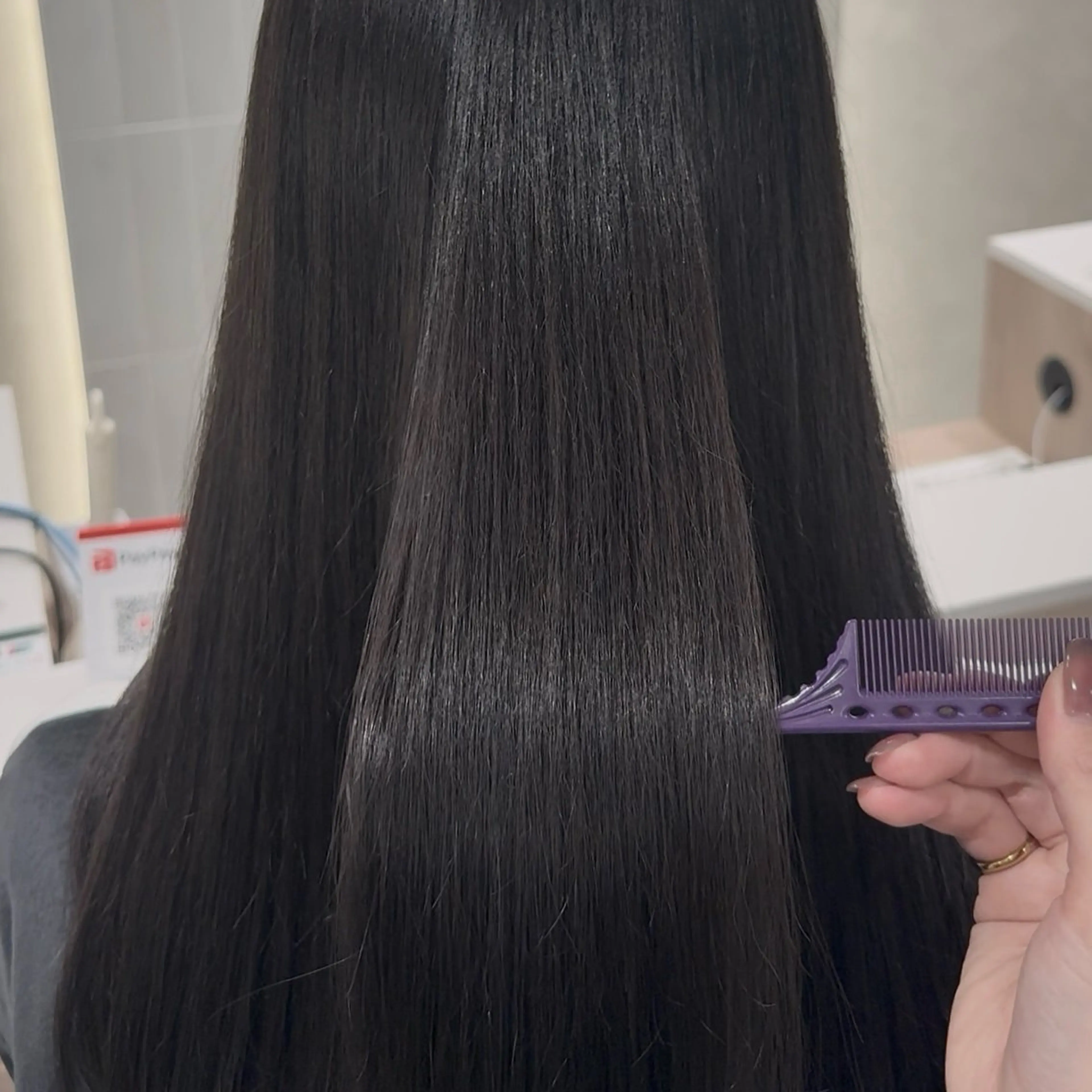 カラー カット ヘアカラー トリートメント Fūna︎｜ 池袋 ｜モデル募集中のヘアスタイル