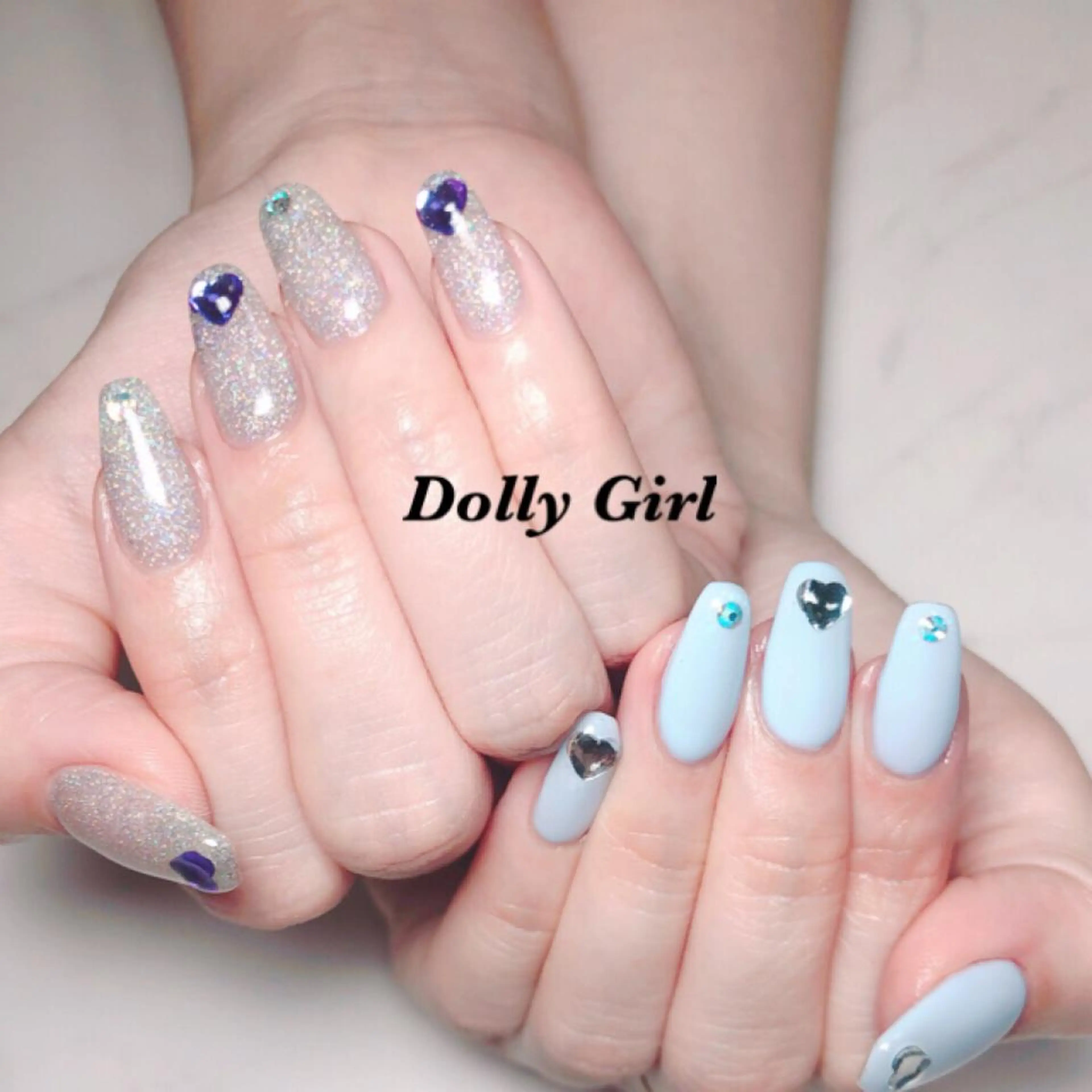 ネイル 個室ネイルサロンDolly  Girl〜ドーリーガール〜所属・DollyGirl KYOKOのネイルデザイン