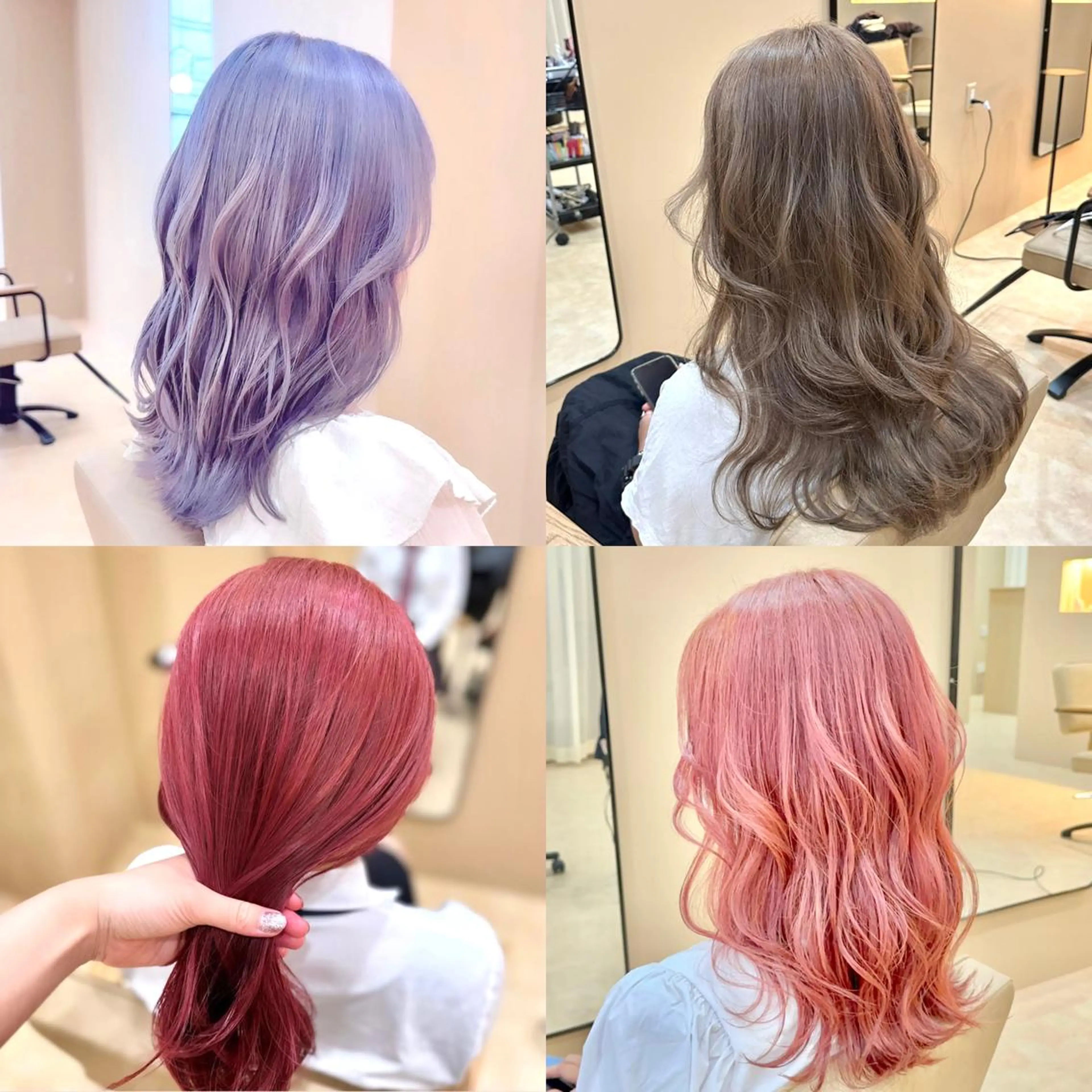 ミディアム owl（オウル）所属・owl（オウル） Momoのヘアスタイル