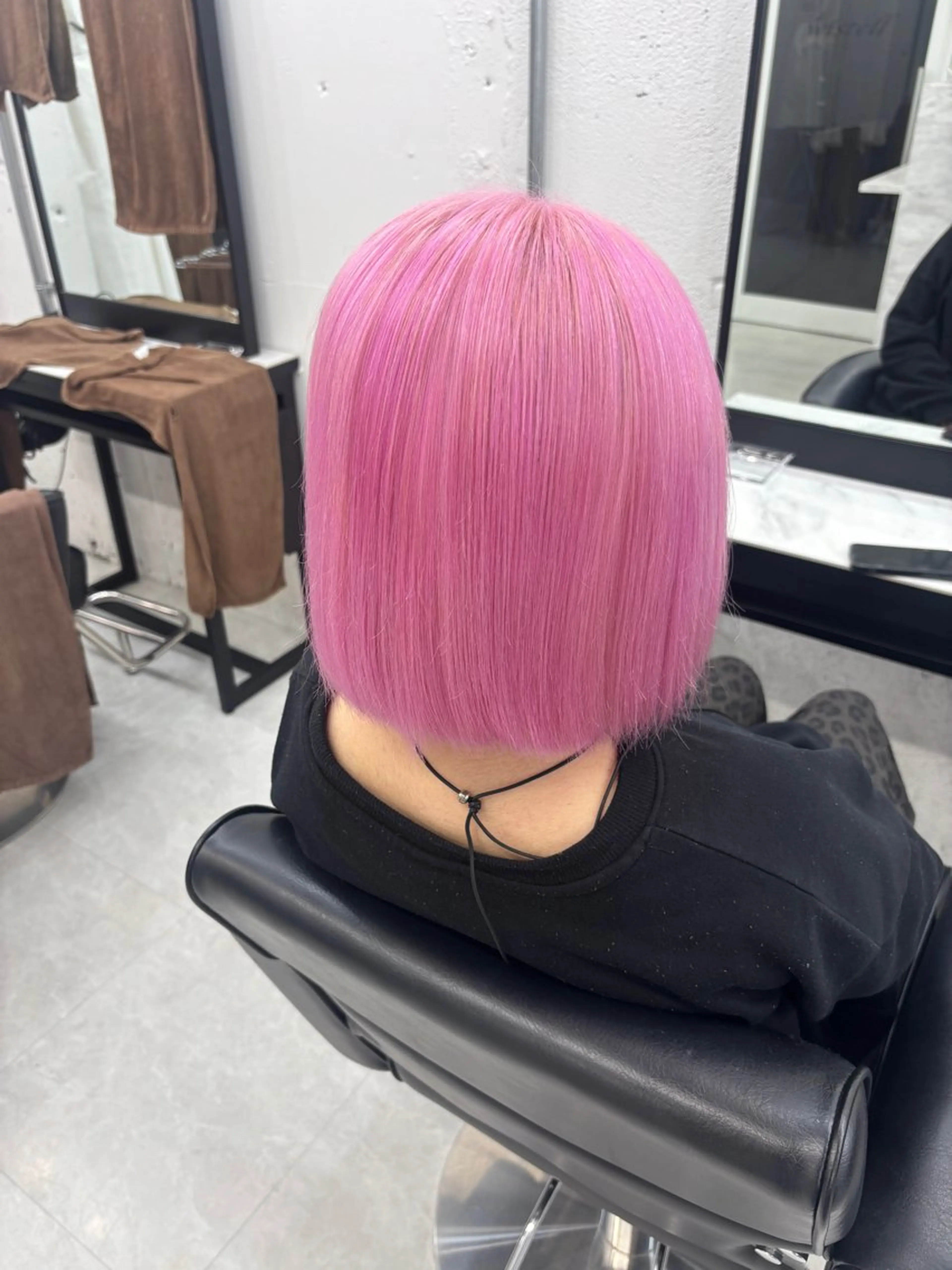 ショート カラー ヘアカラー モデル募集中🖤 𝐀𝐘𝐀𝐇𝐀のヘアスタイル