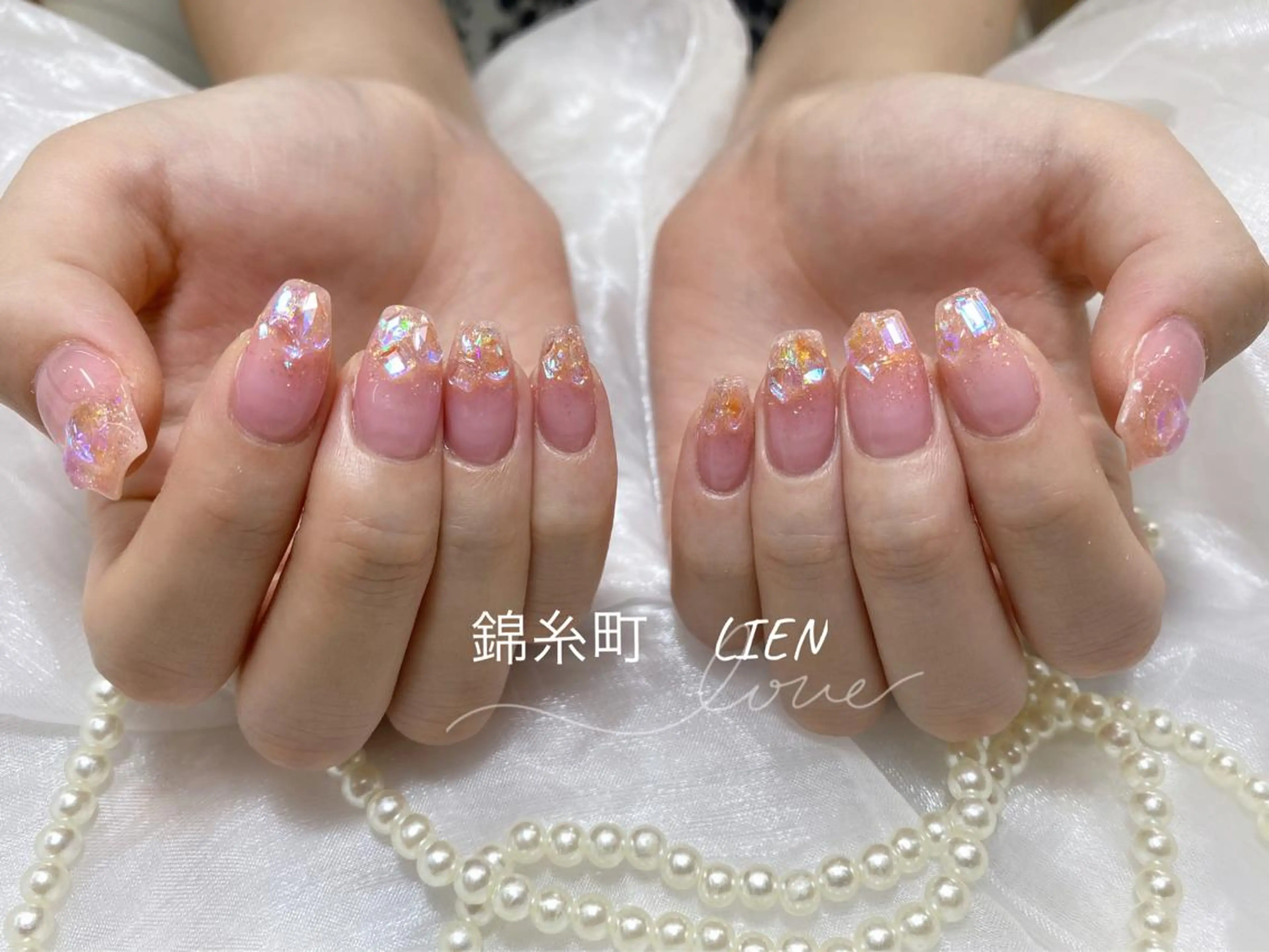 ネイル Lien_リエン ゆみのネイルデザイン