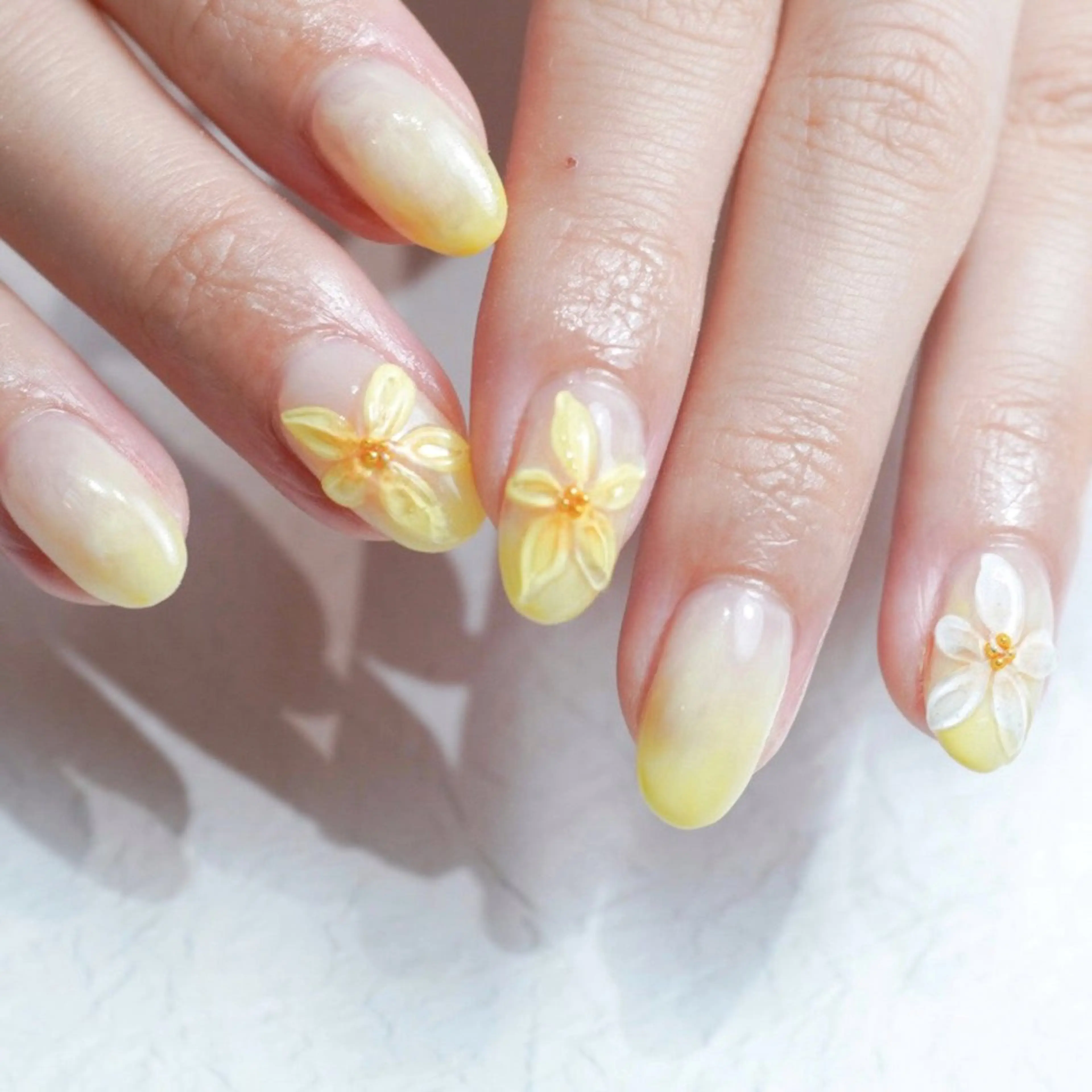 ミディアム ハンドネイル Re nail所属・Re nailのネイルデザイン