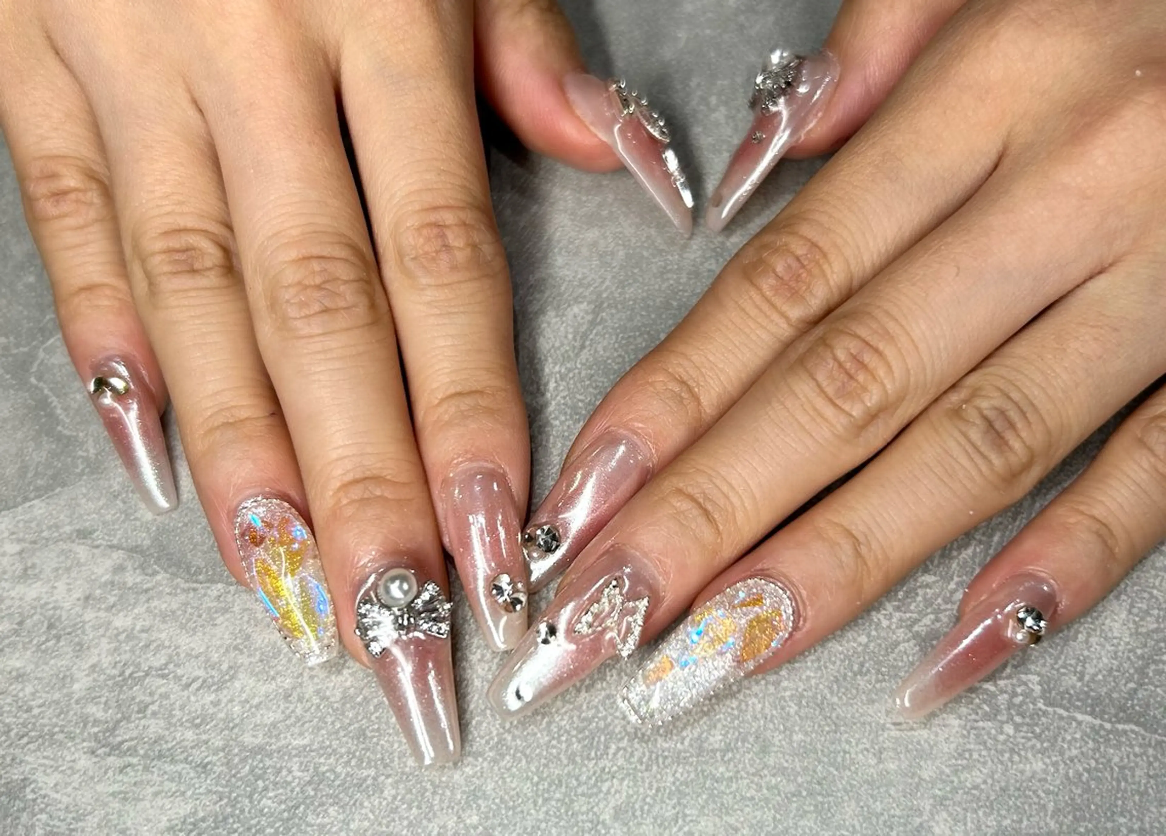 ネイル joieange Honokaのネイルデザイン