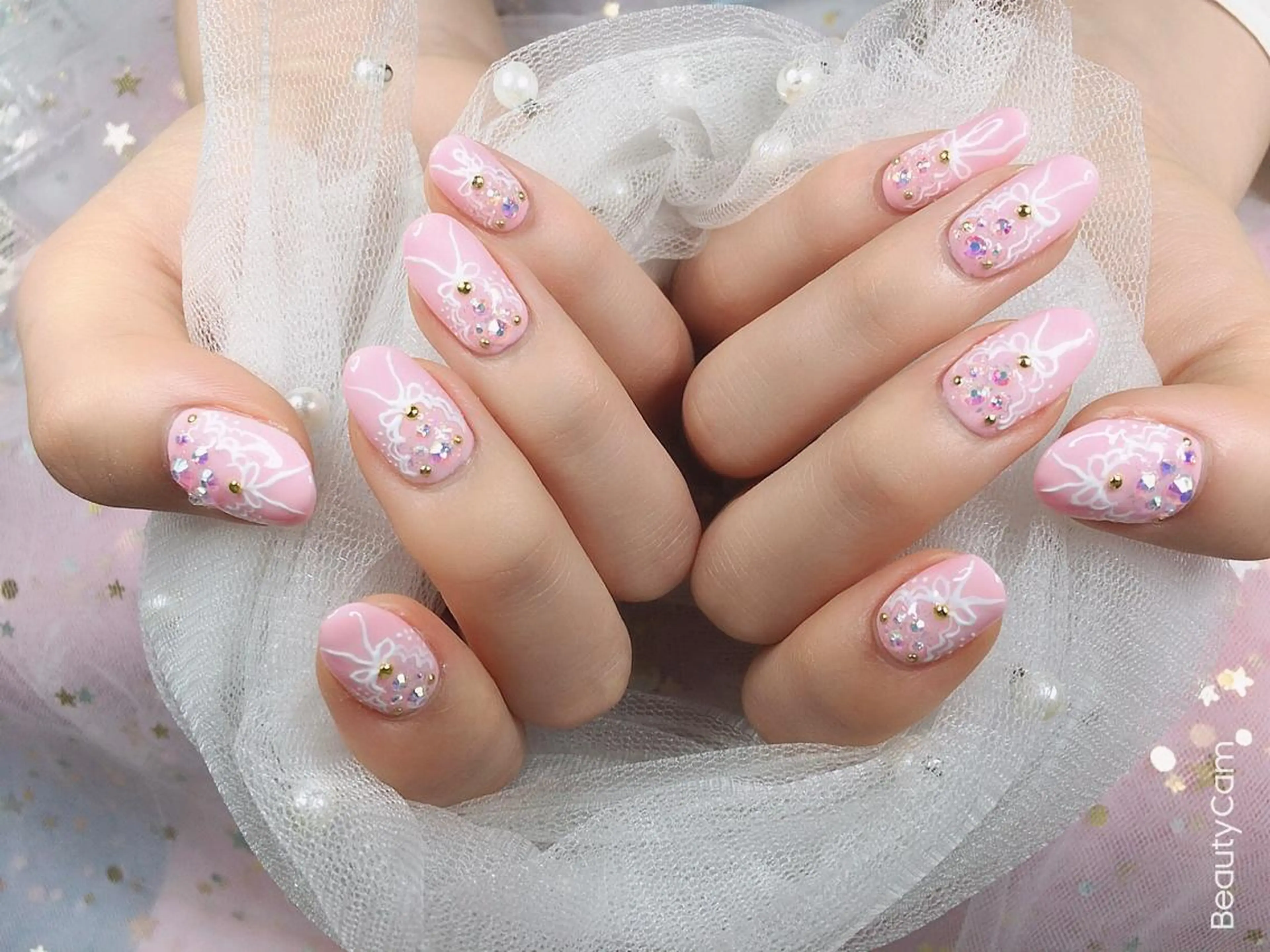 ネイル ハンドネイル ハンドケア キラー美　上野所属・キラー美 上野のネイルデザイン